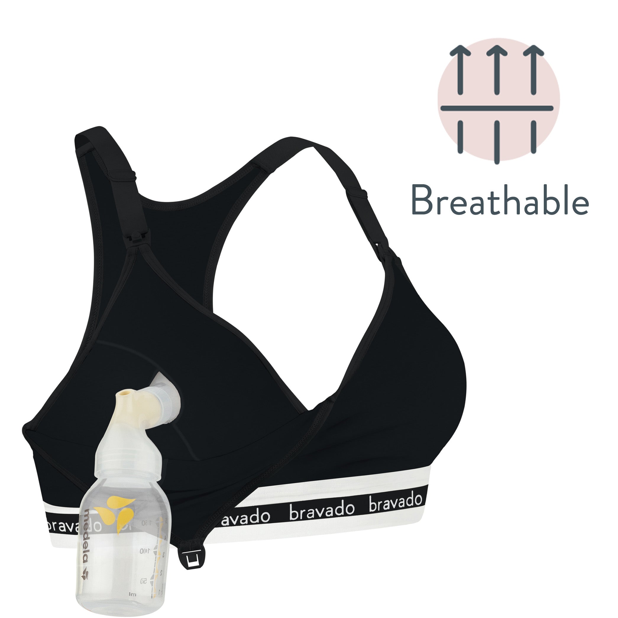 Bravado Designs Original Pumping & Nursing Bra