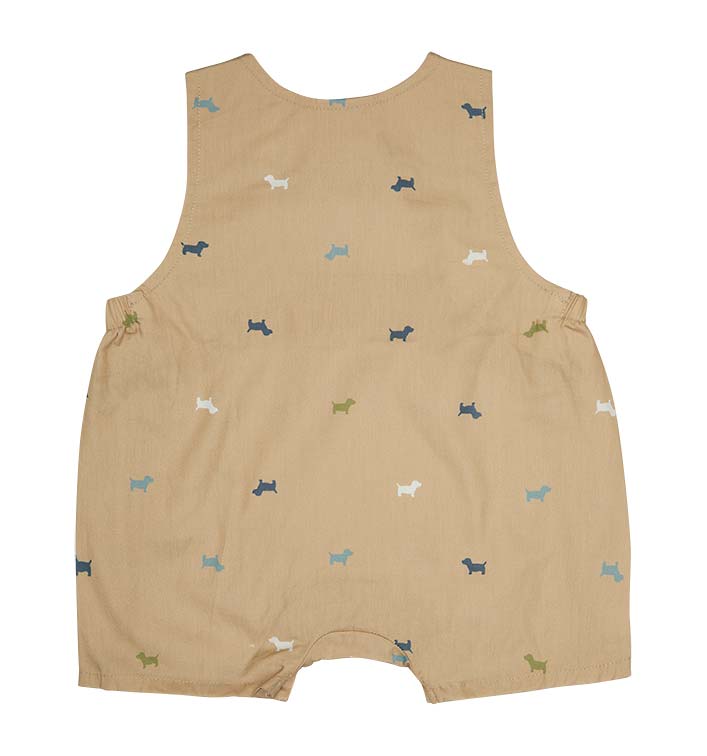 Toshi Baby Romper Nomad - Puppy