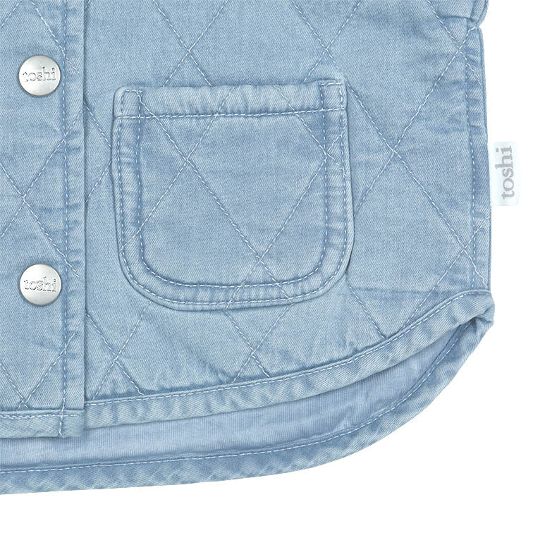 Toshi Denim Baby Shacket