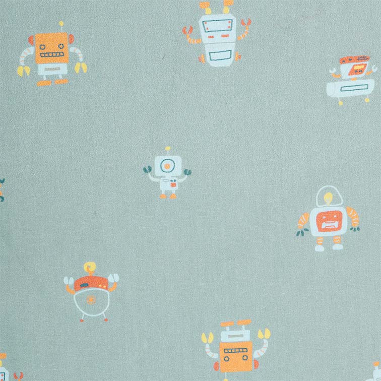 Toshi Baby Shorts Joyride - Robots