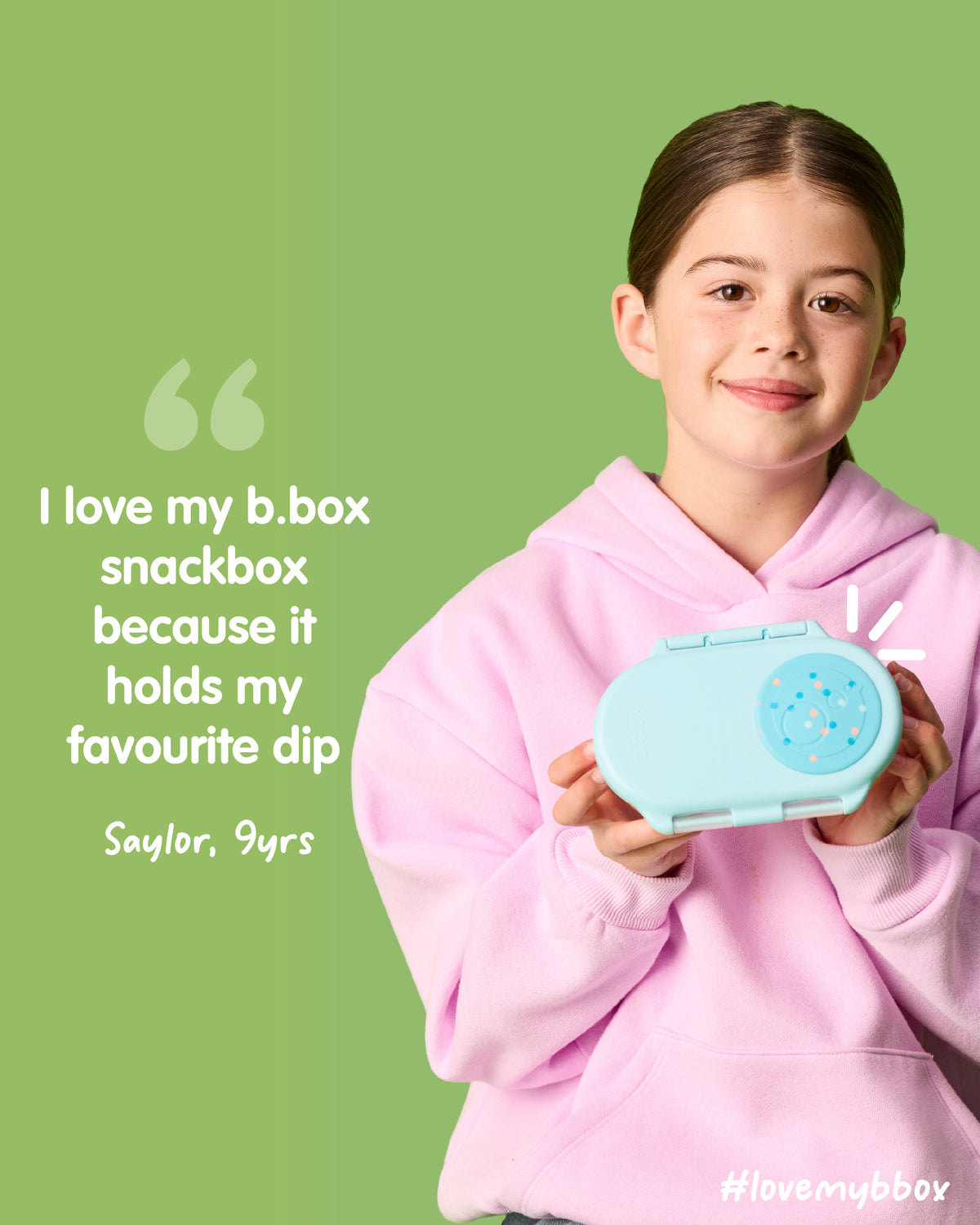 b.box Snackbox Confetti