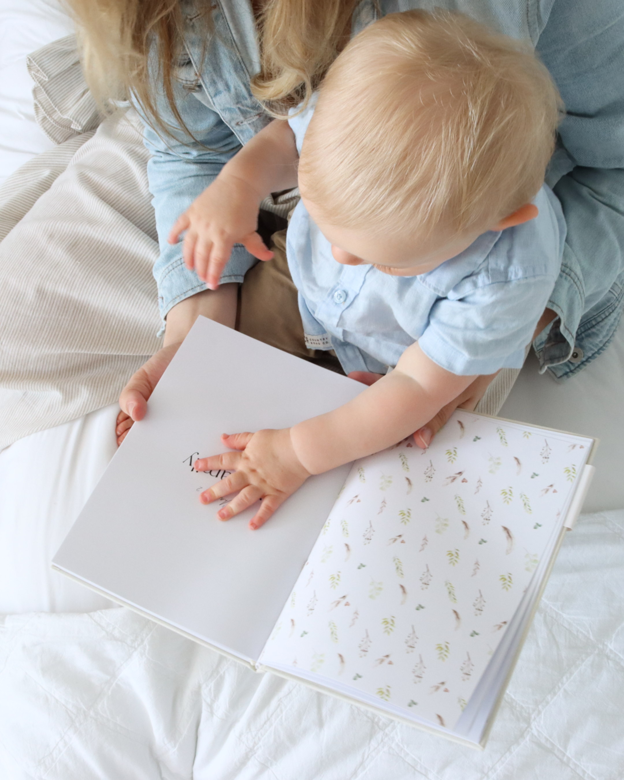 Written with Love Baby Memory Book with Keepsake Box - Pregnancy to 5yrs