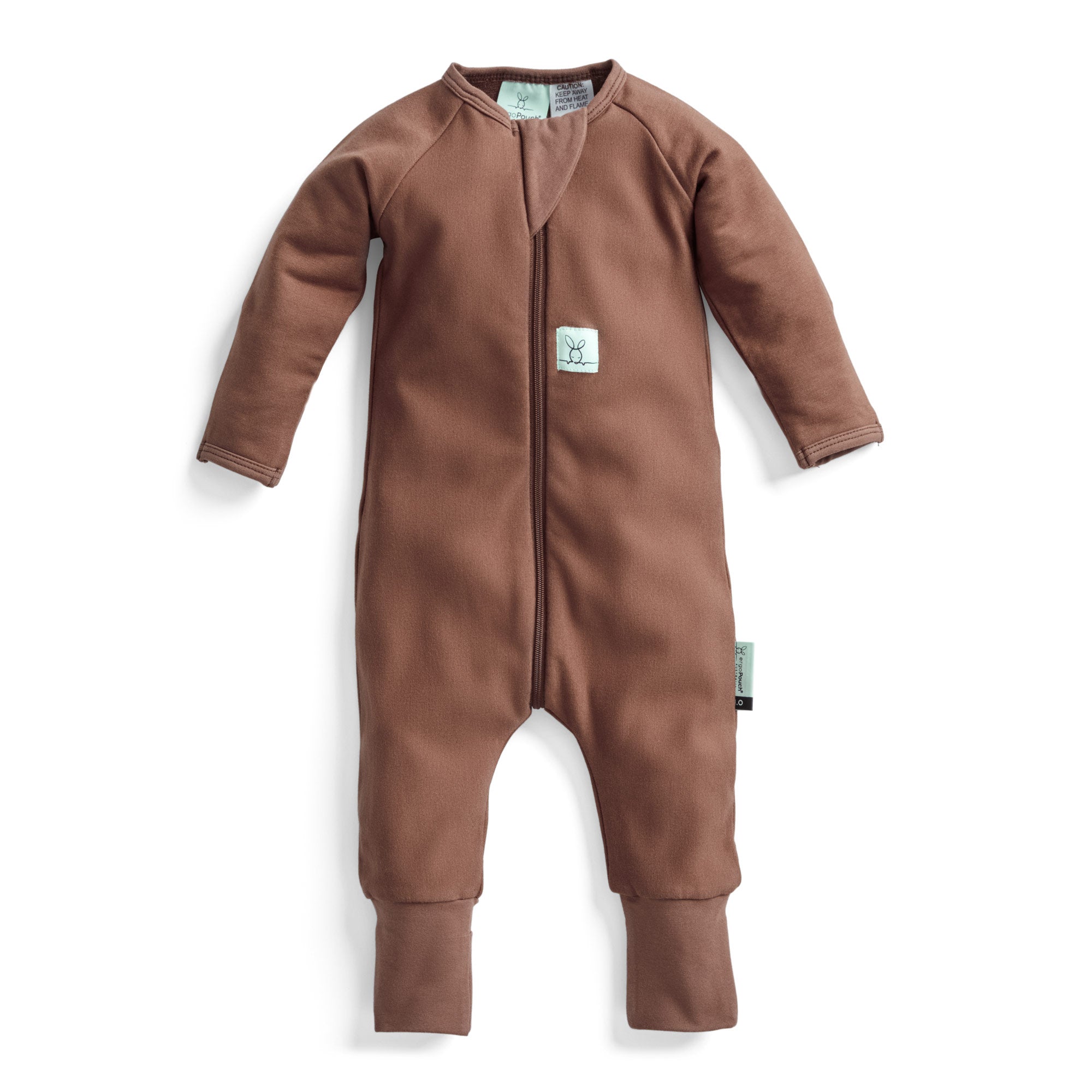 ergoPouch Long Sleeve Layer Cocoa