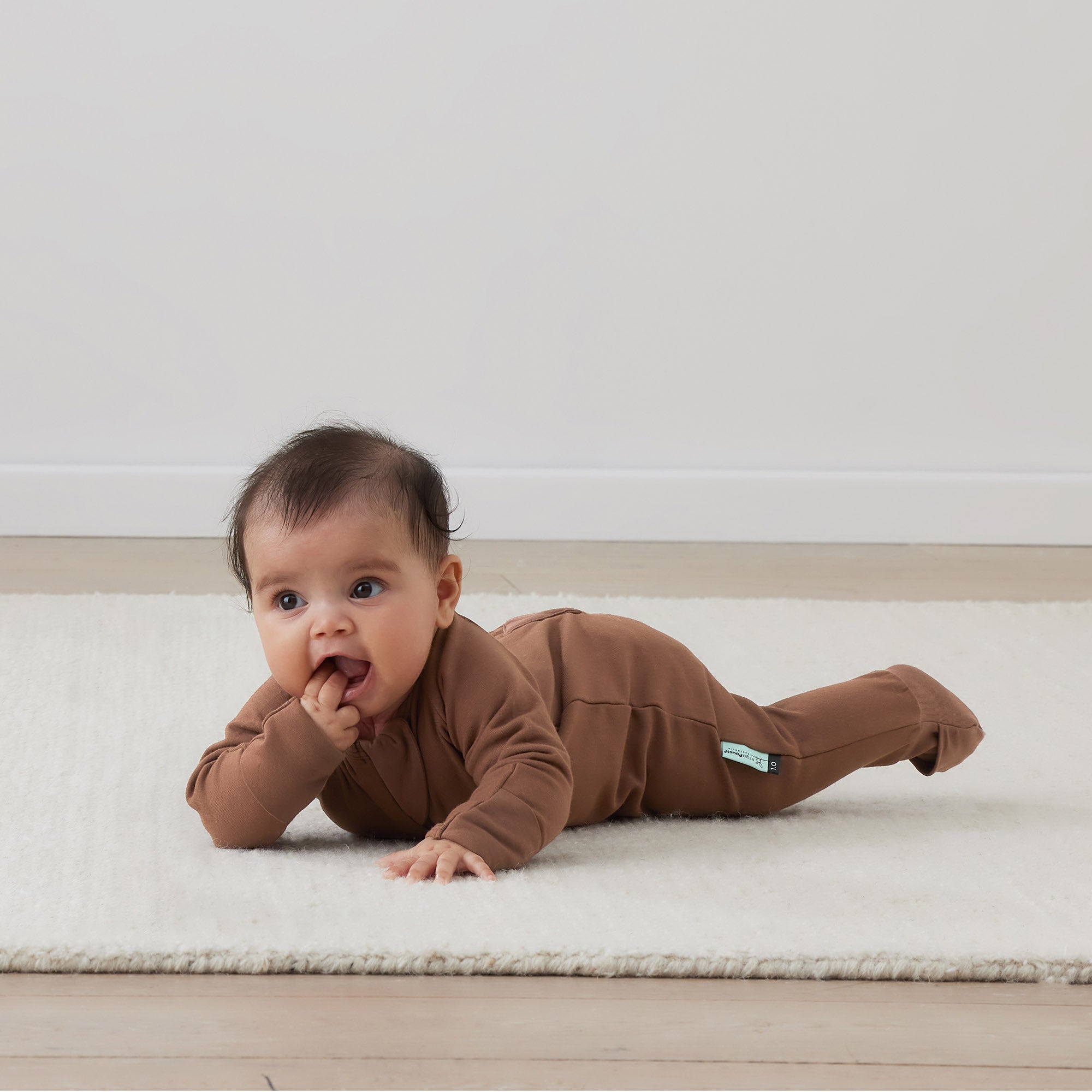 ergoPouch Long Sleeve Layer Cocoa