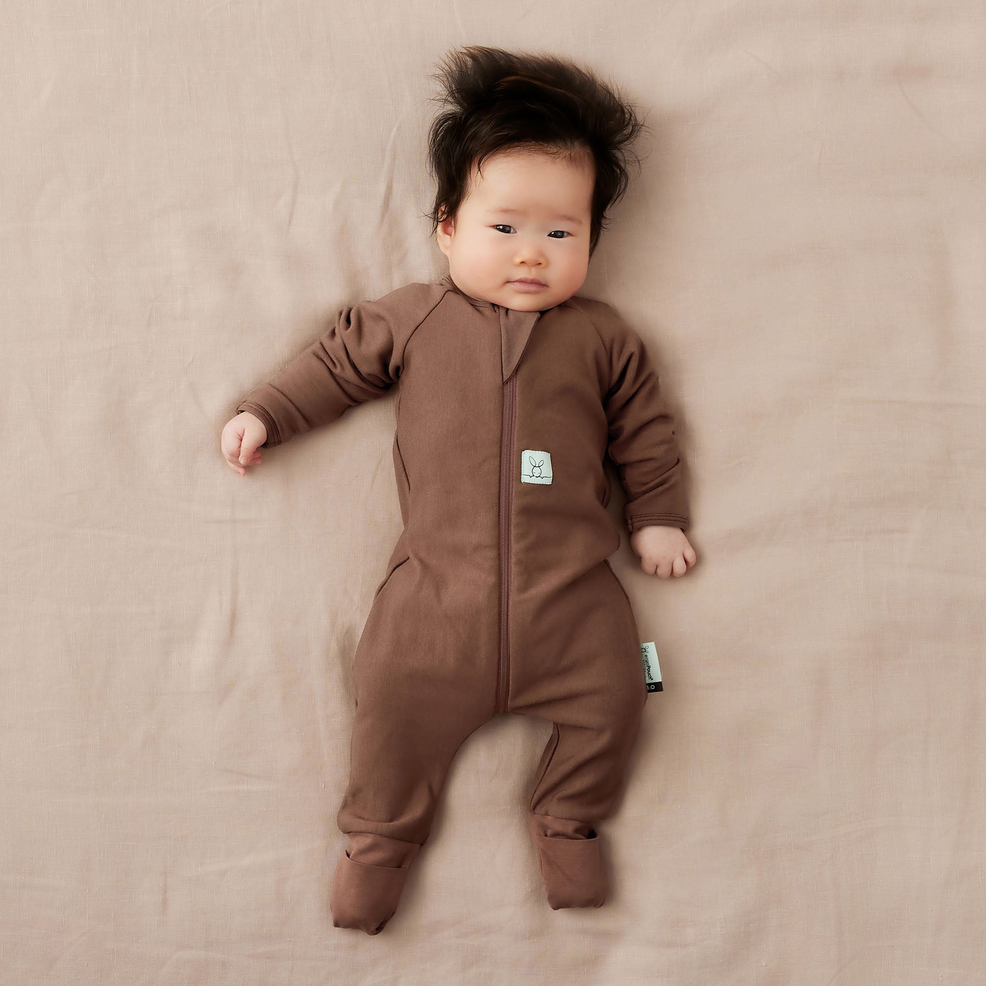 ergoPouch Long Sleeve Layer Cocoa