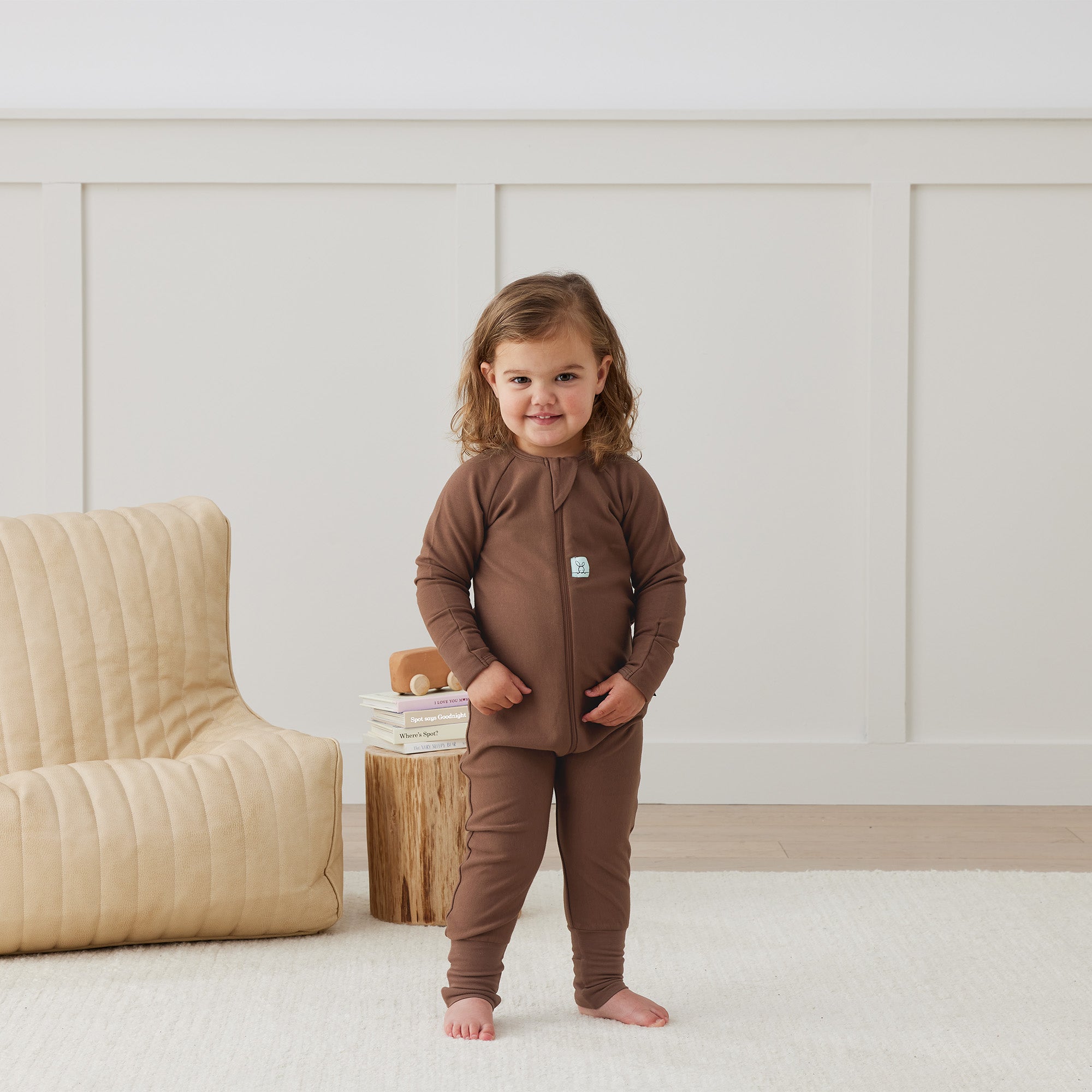 ergoPouch Long Sleeve Layer Cocoa