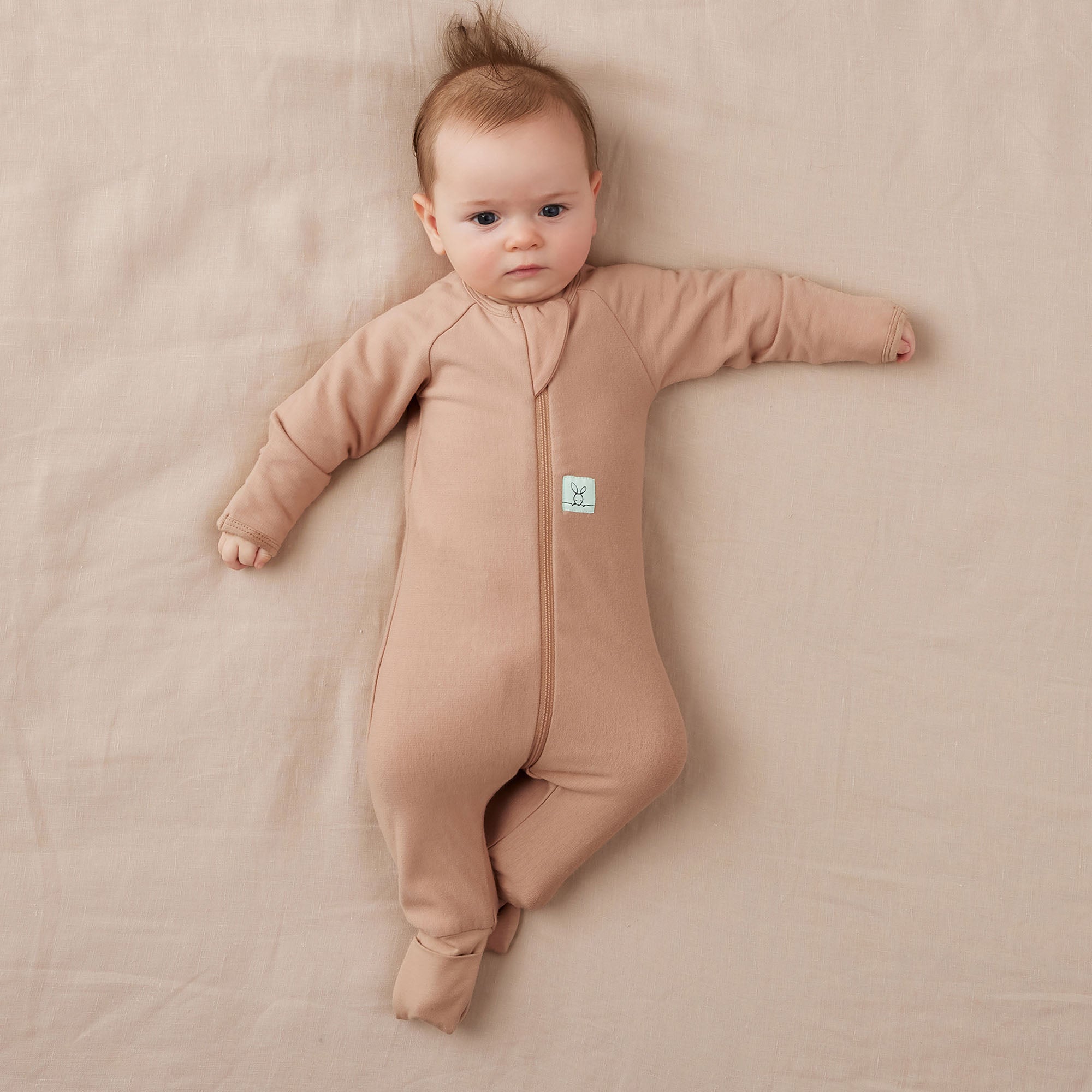 ergoPouch Long Sleeve Layer Latte