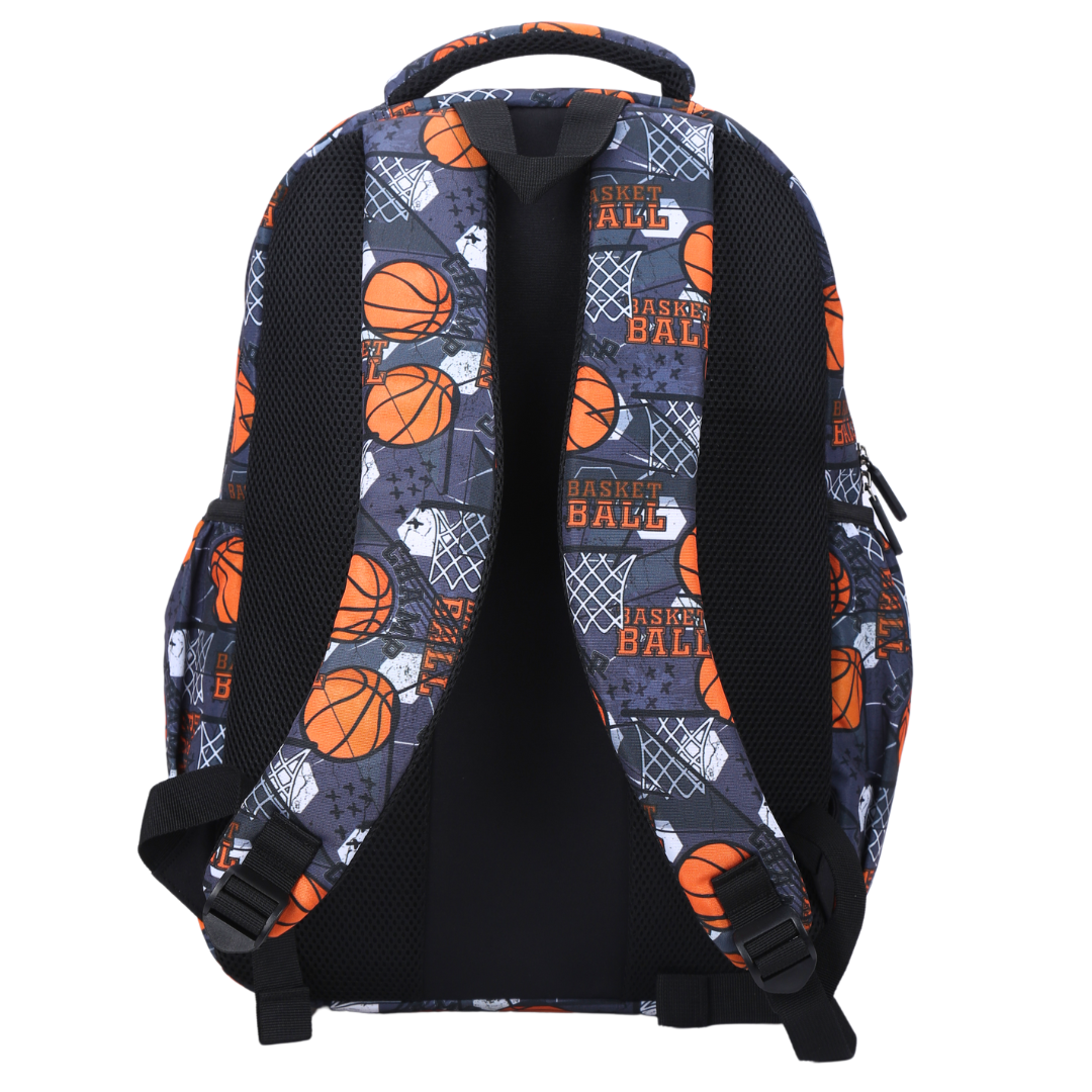 Alimasy Large School Backpack - Basketball