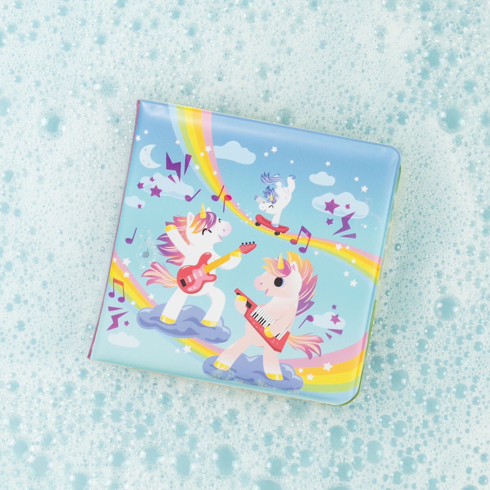 Tiger Tribe Bath Book - Magic Unicorn