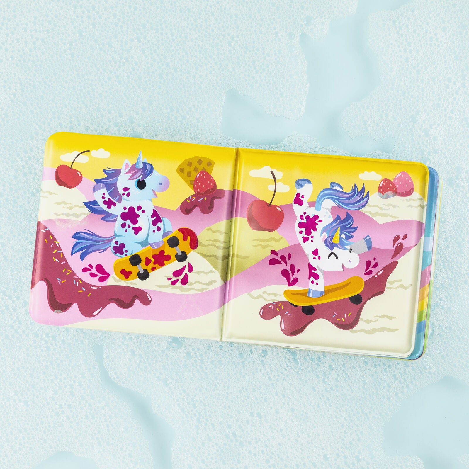 Tiger Tribe Bath Book - Magic Unicorn