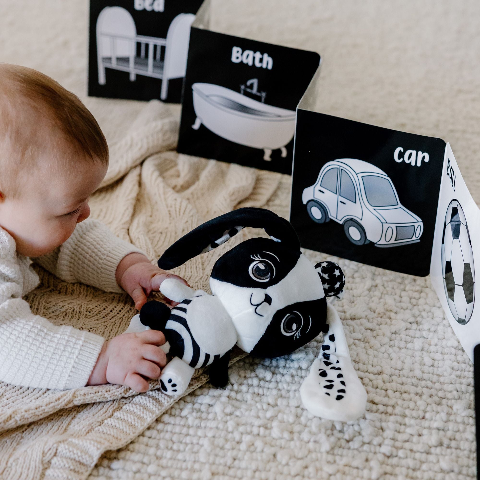 Young Wonderer Billie The Bunny Hanging Toy