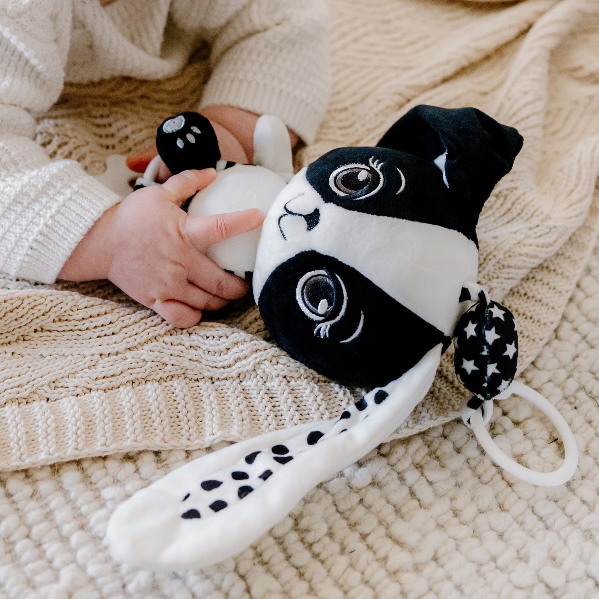 Young Wonderer Billie The Bunny Hanging Toy