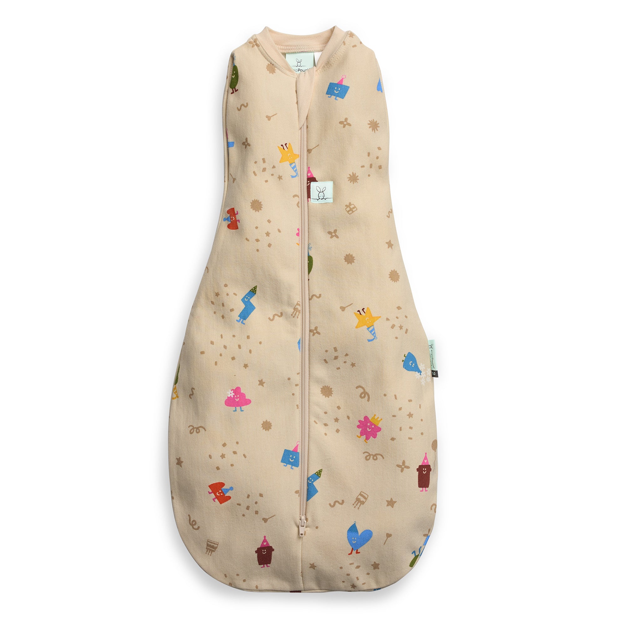 ergoPouch Cocoon Swaddle Birthday Blobs 1.0 tog