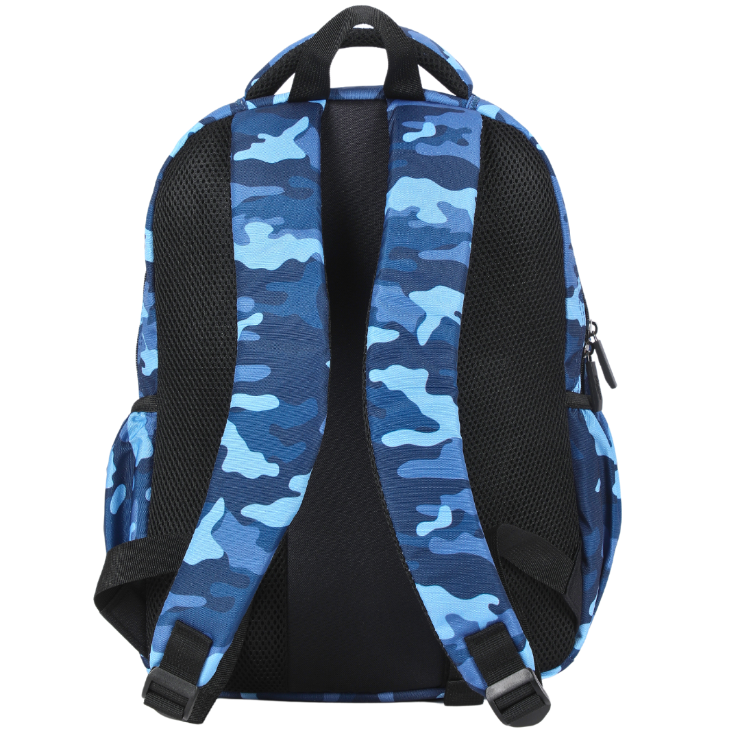 Alimasy Midsize Backpack - Blue Camouflage