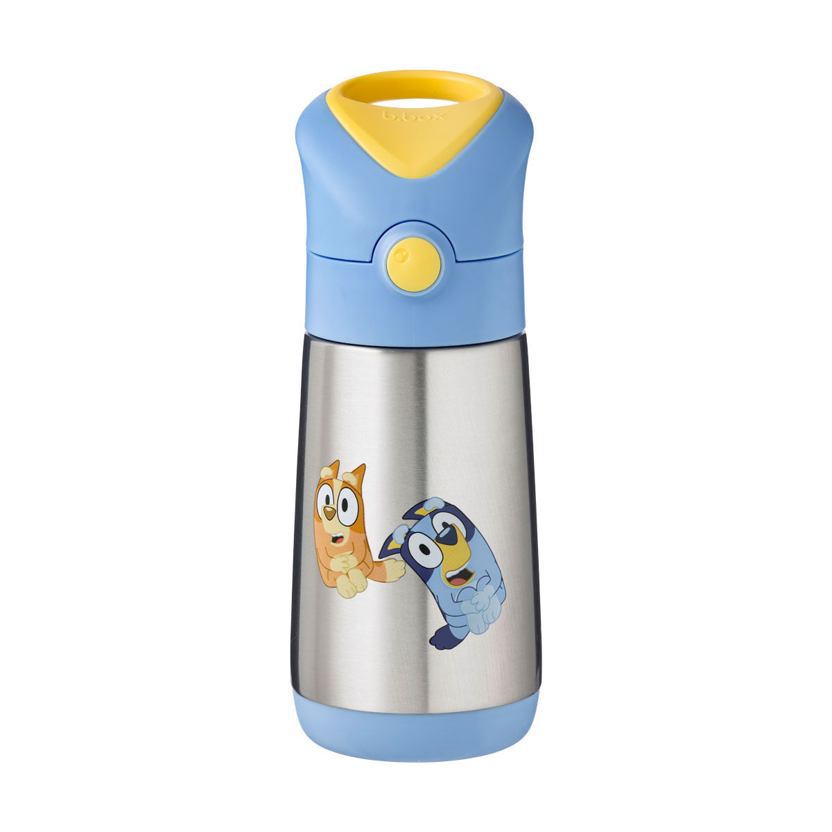 b.box Lunchbox Bluey Mini Lunchbox, Snackbox & Insulated Drink Bottle