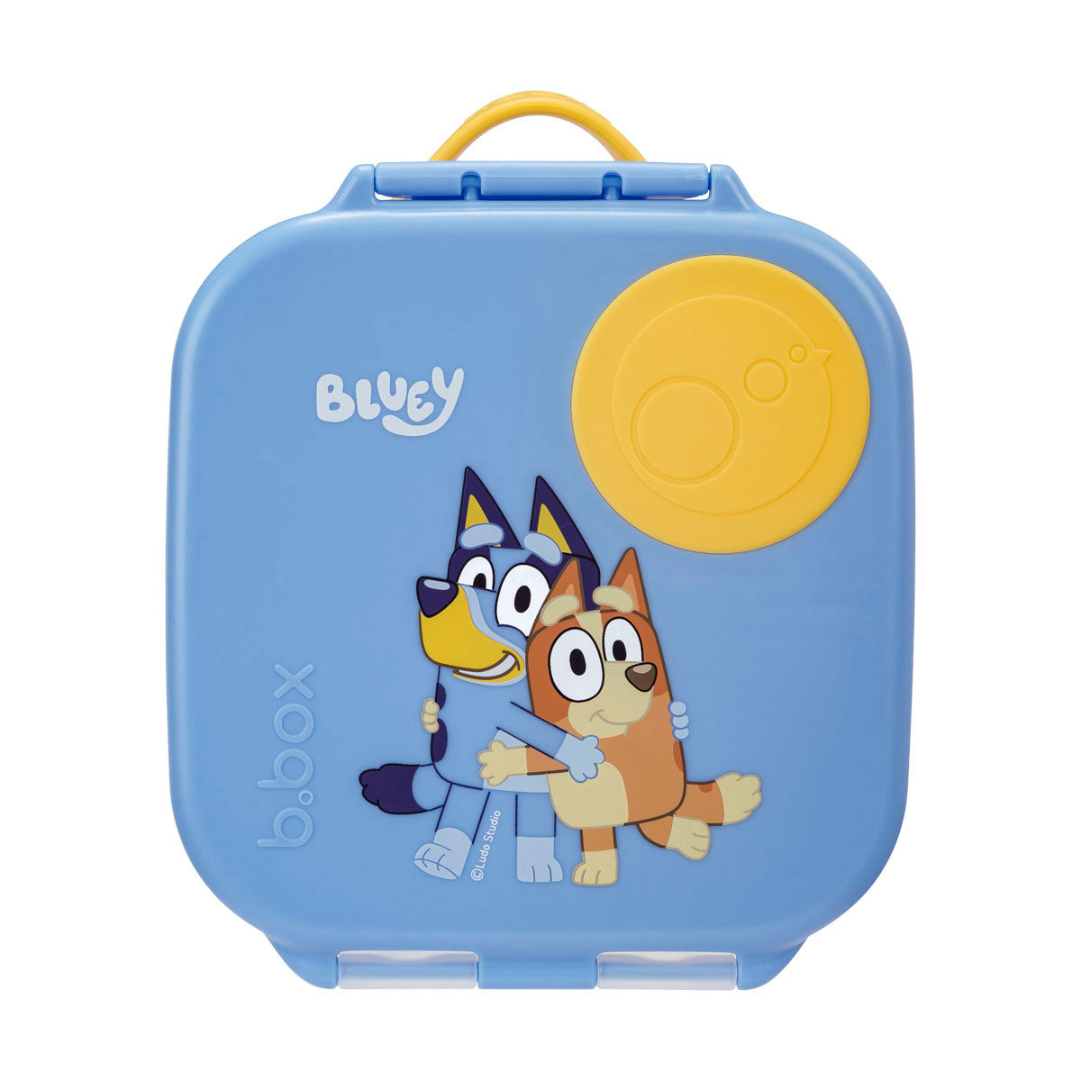 b.box Lunchbox Bluey Mini Lunchbox, Snackbox & Insulated Drink Bottle