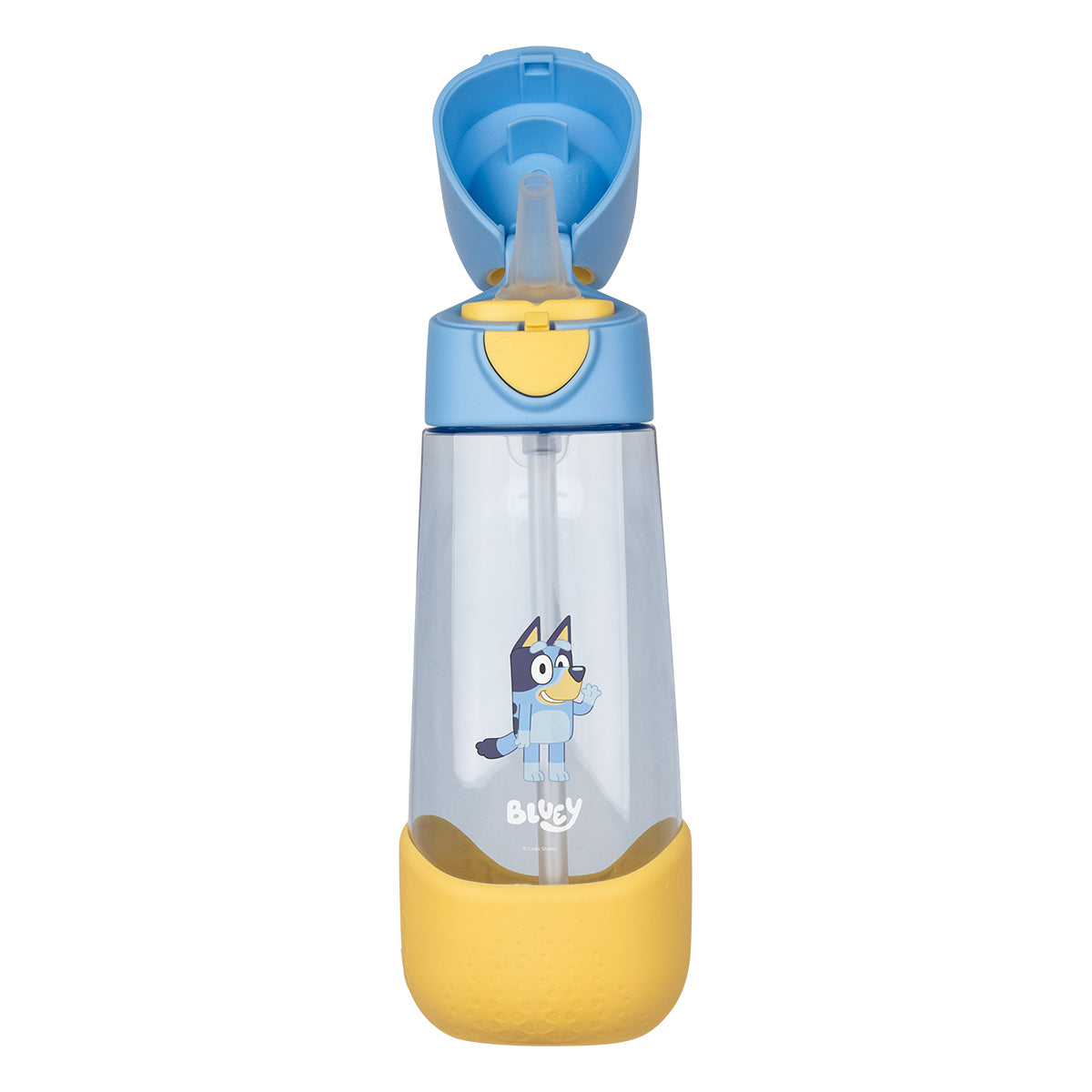 b.box Tritan Water Bottle 600ml - Bluey