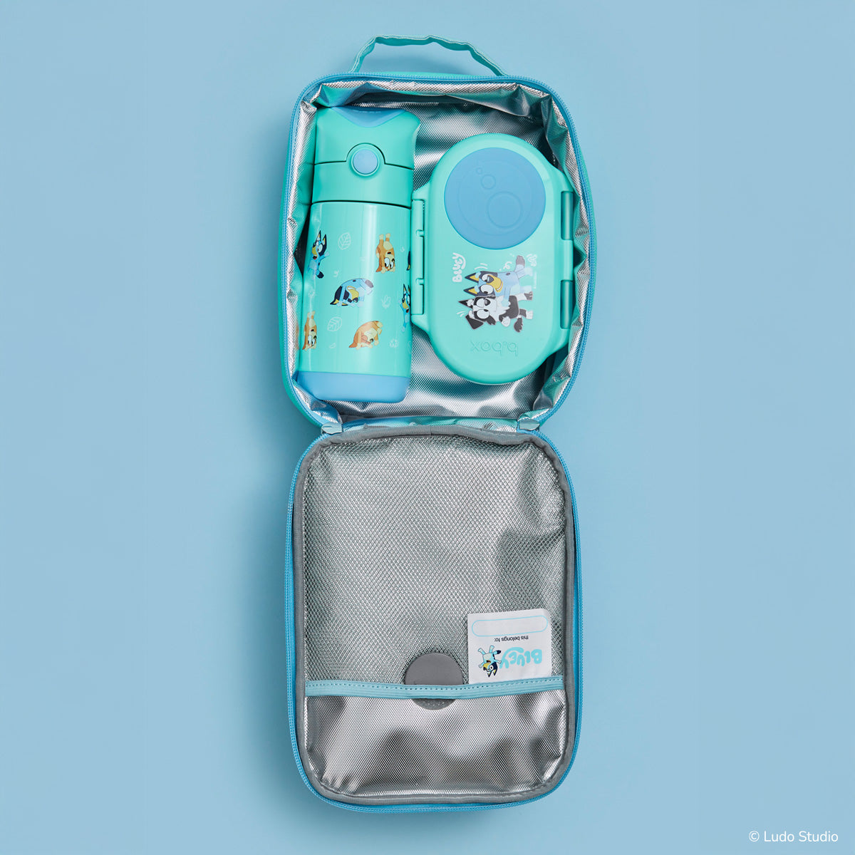 b.box Bluey Playtime Insulated Mini Lunchbag