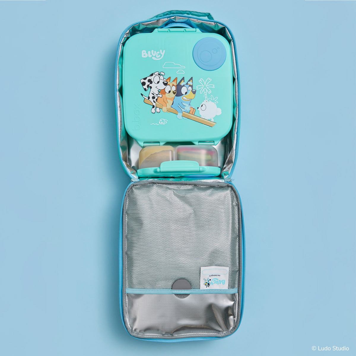 b.box Bluey Playtime Insulated Lunchbag