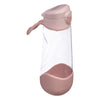 b.box 600ml Sport Spout Bottle Blush Crush