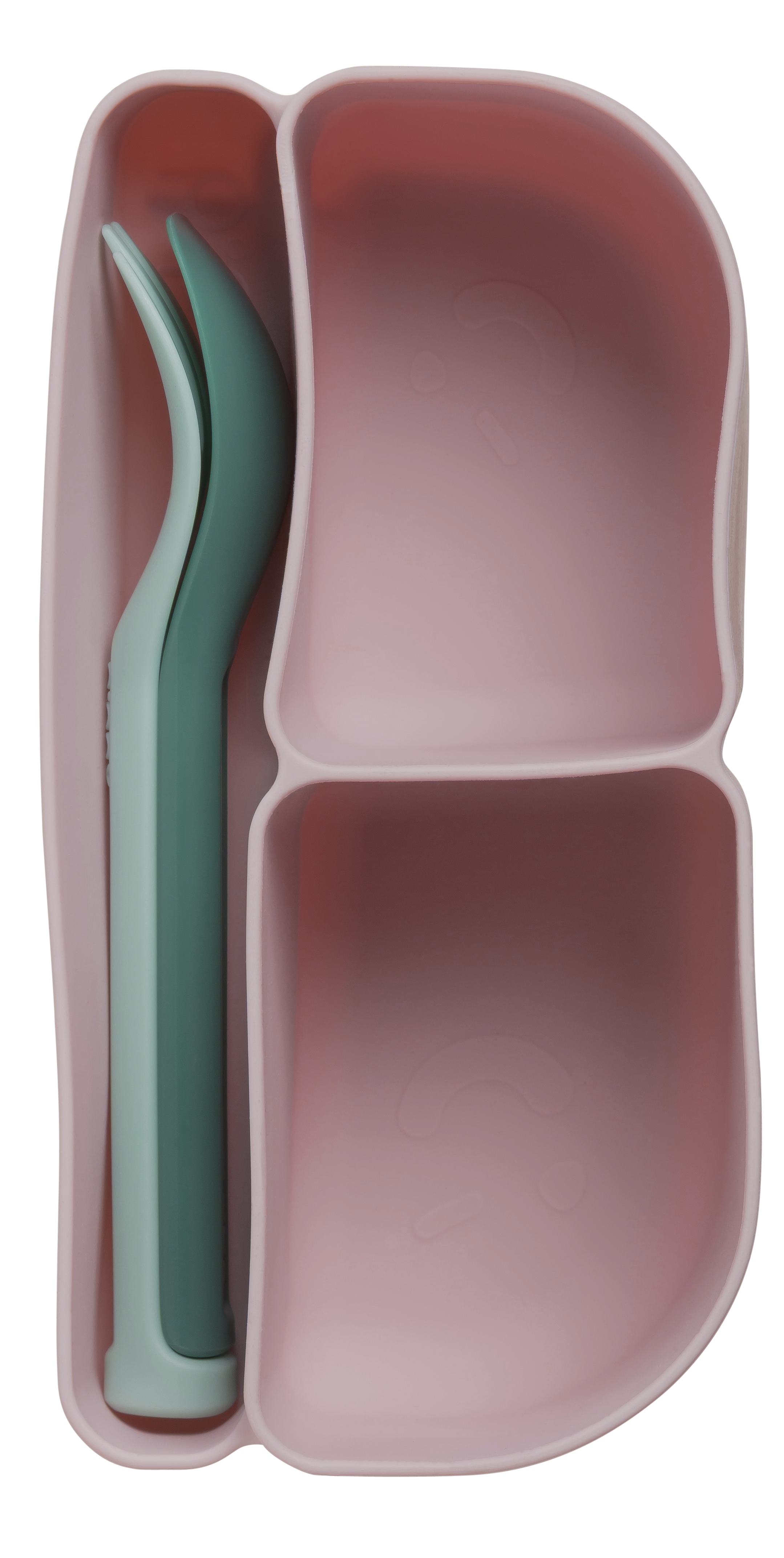 b.box Silicone Bento Tray - Mini Lunchbox