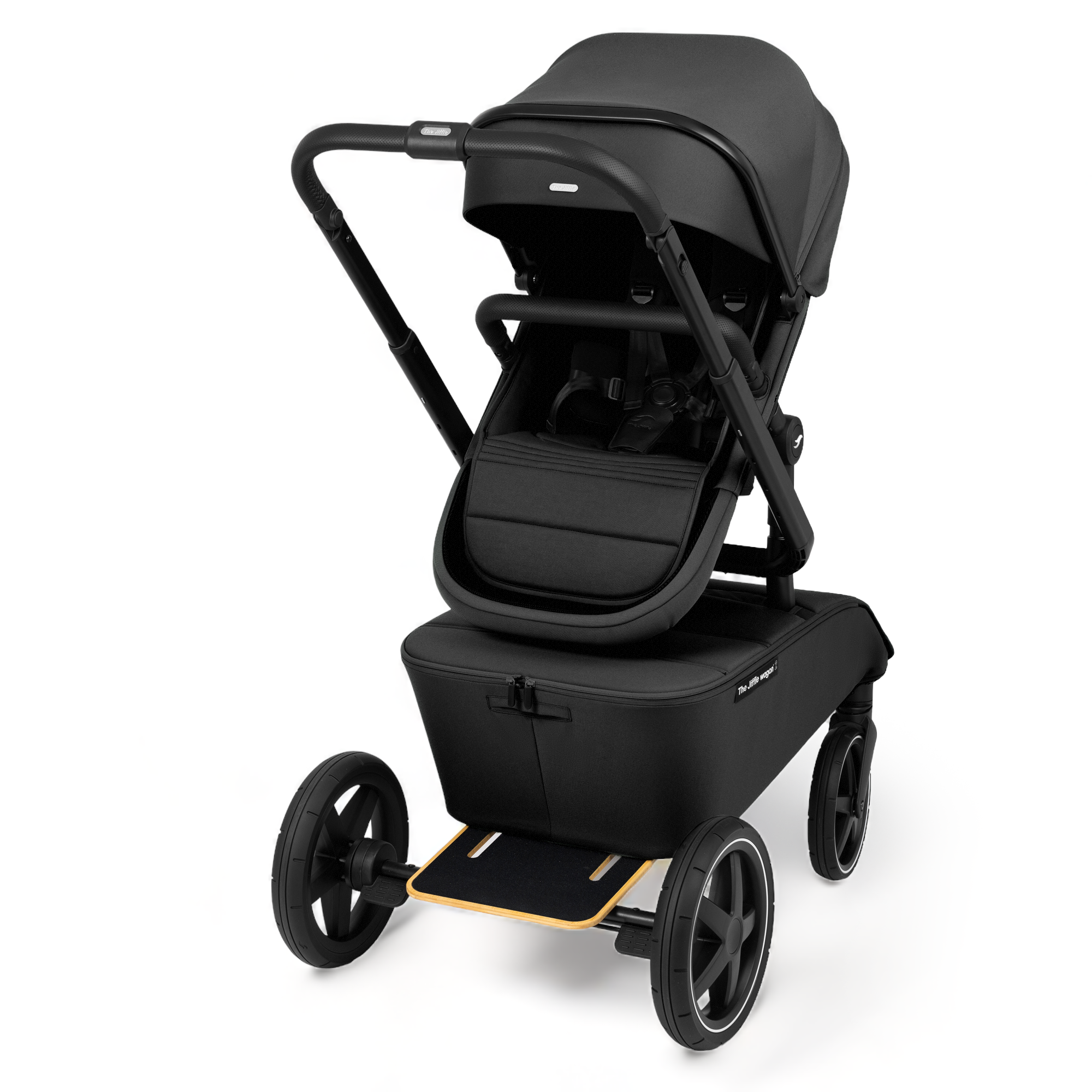 The Jiffle Wagon 6 in 1 - Black