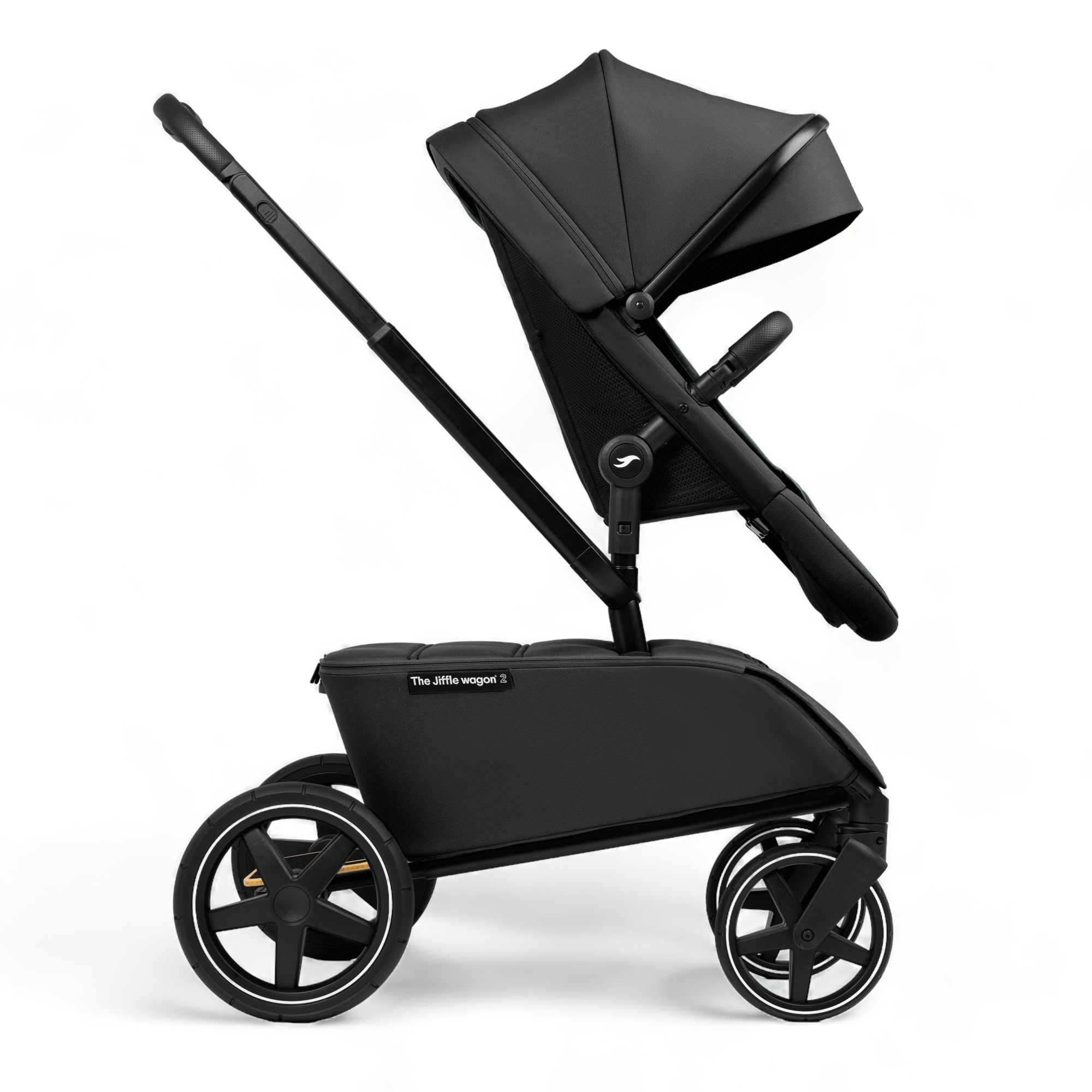 The Jiffle Wagon 6 in 1 - Black