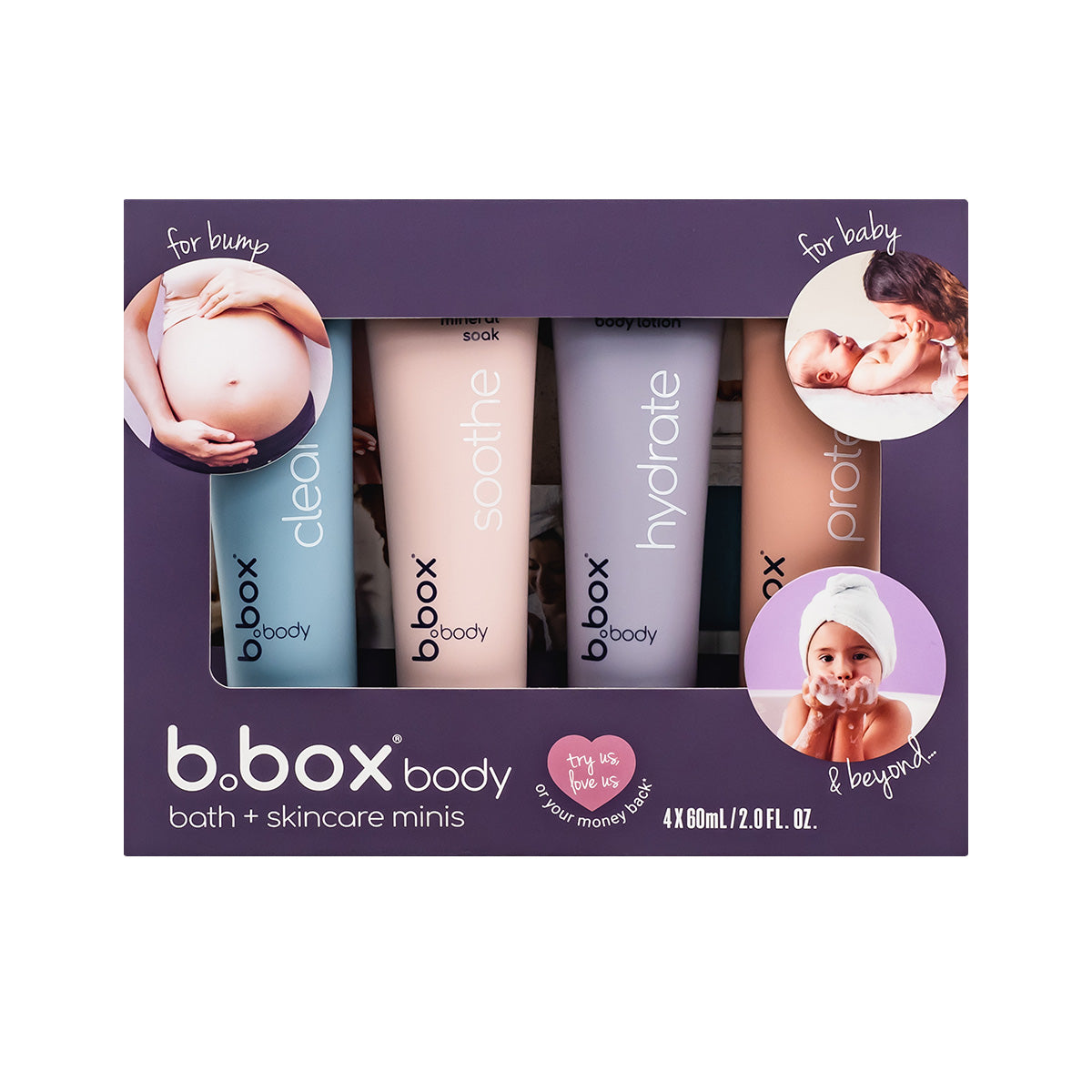 b.box Bath & Skincare Minis