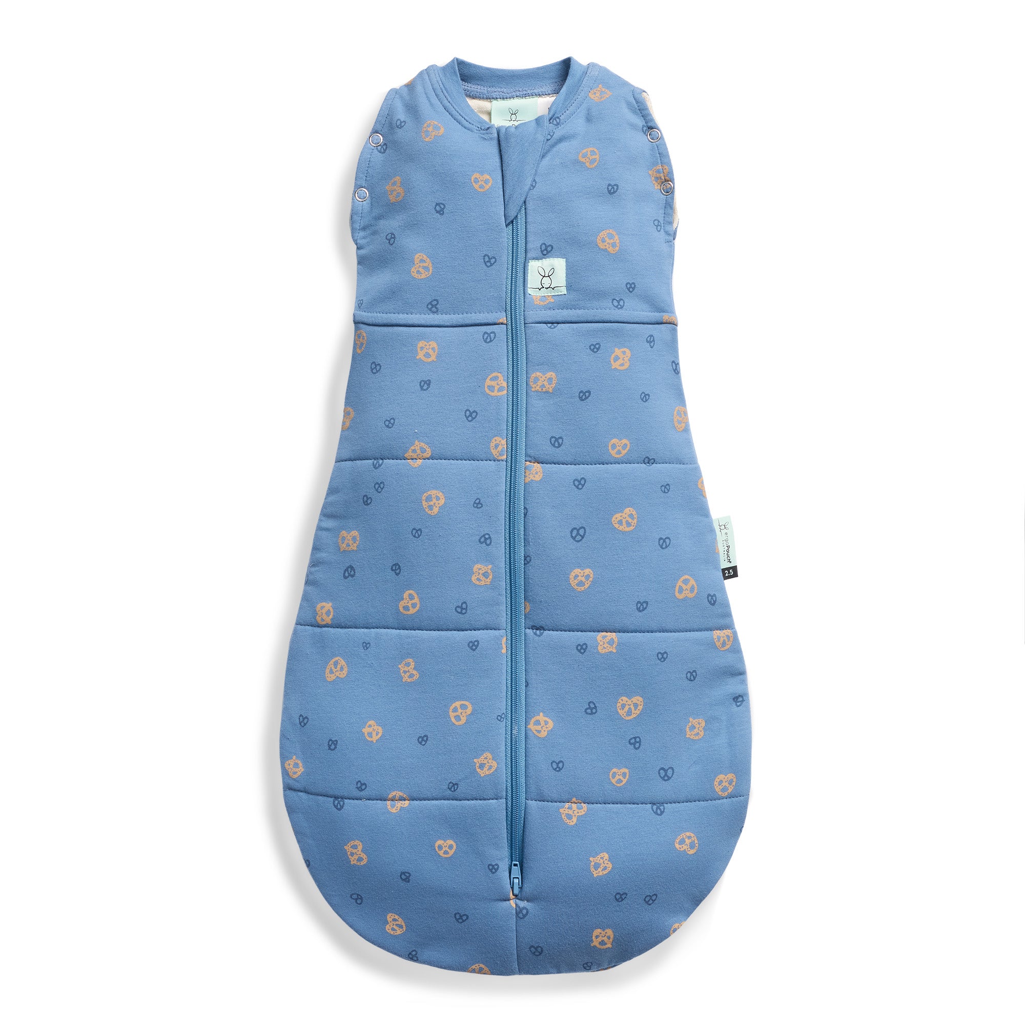 ergoPouch Cocoon Swaddle Bag 2.5tog Petite Pretzel