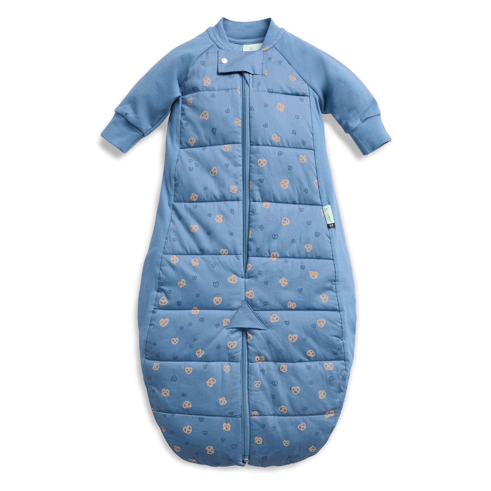 ergoPouch Sleep Suit 2.5 tog Petite Pretzel