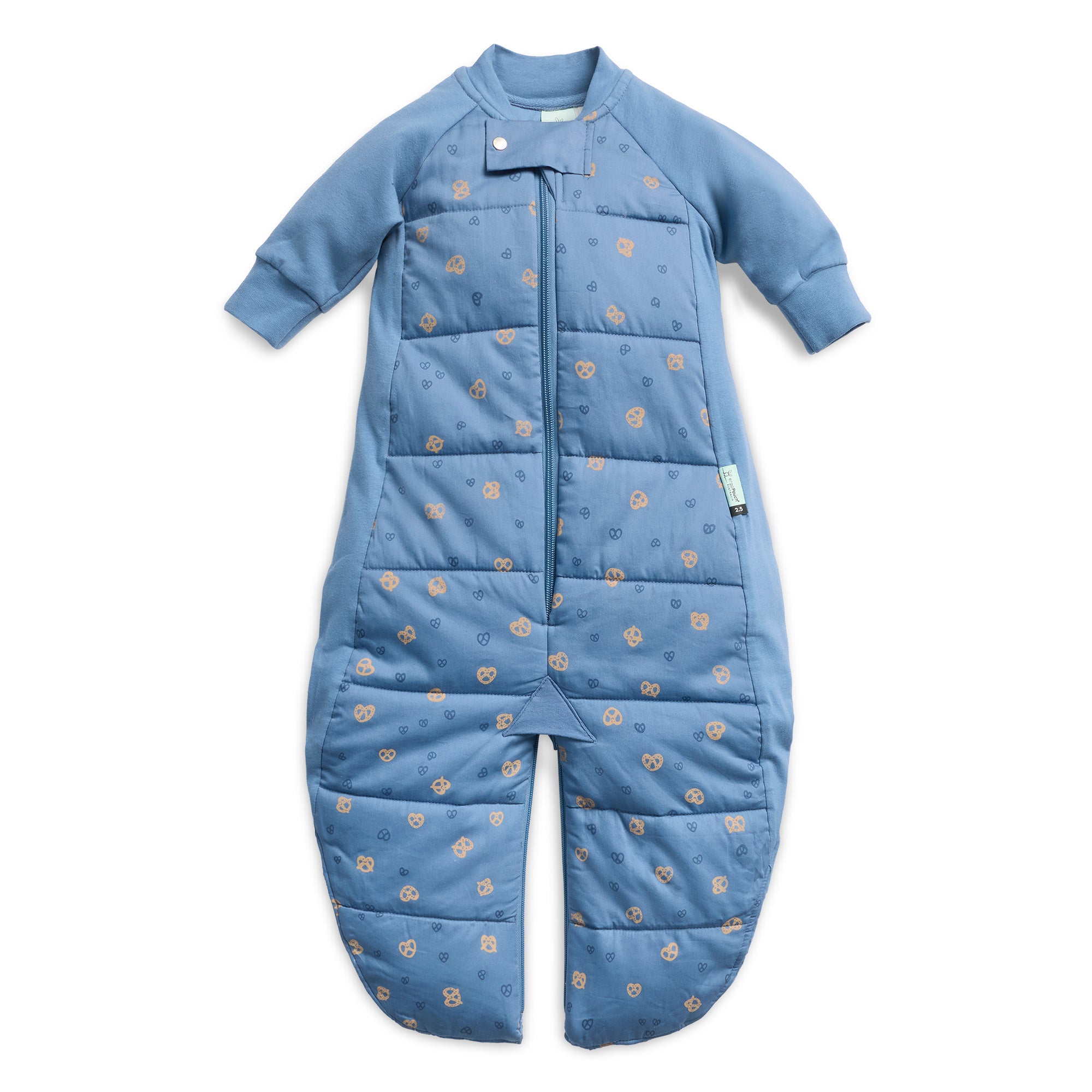 ergoPouch Sleep Suit 2.5 tog Petite Pretzel