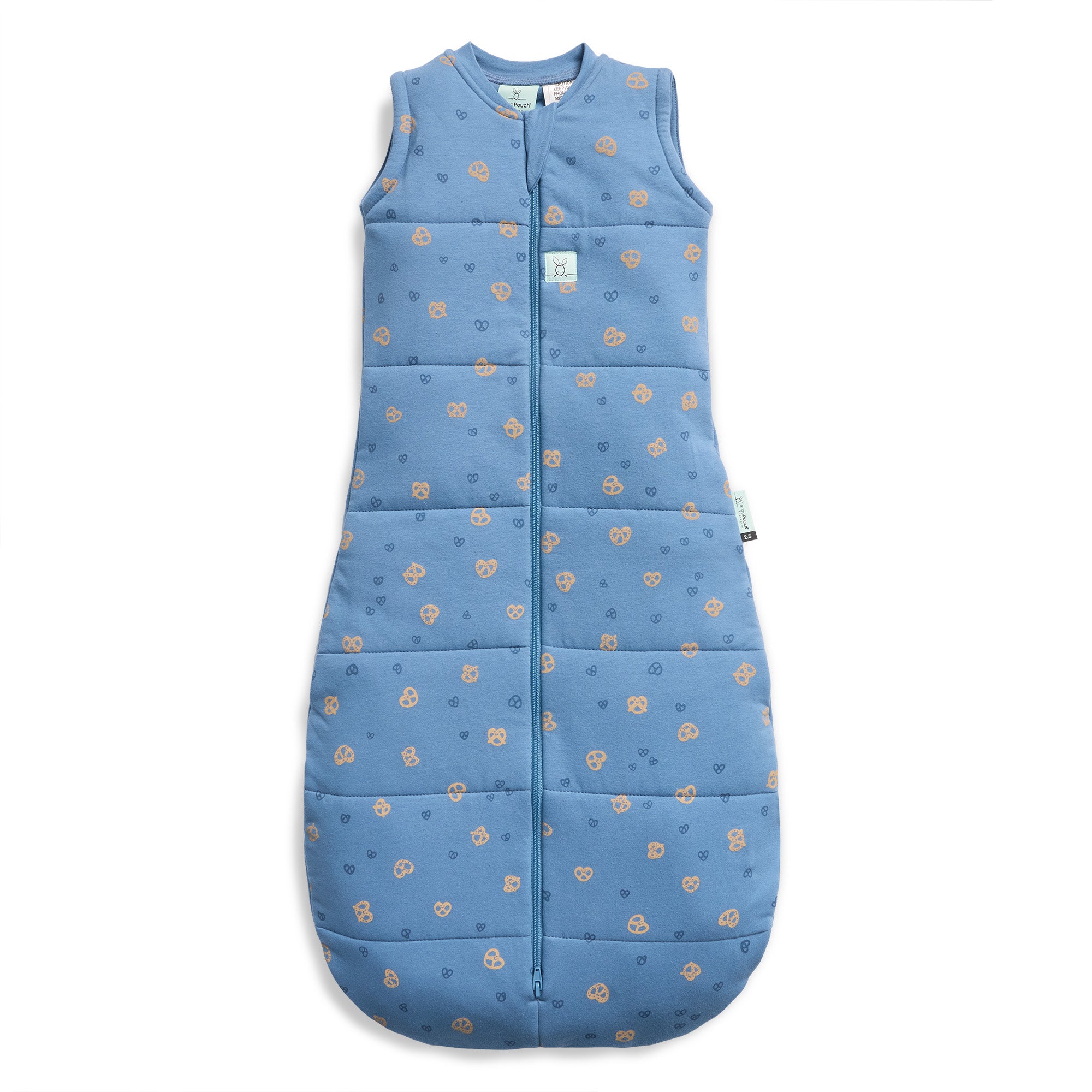 ergoPouch Jersey Sleeping Bag 2.5 tog Petite Pretzel