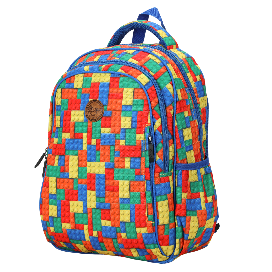 Alimasy Bricks Midsize Backpack