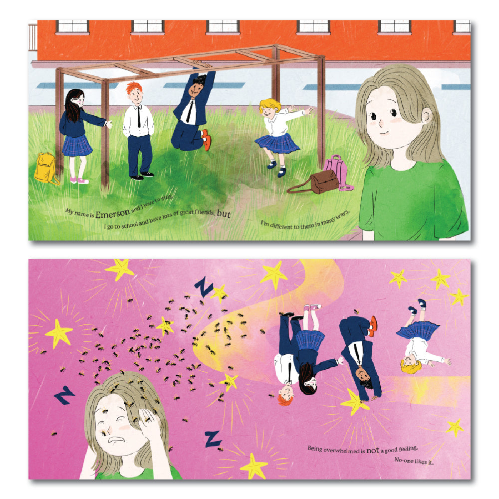 The Play Way The Buzzing in My Brain Story Book