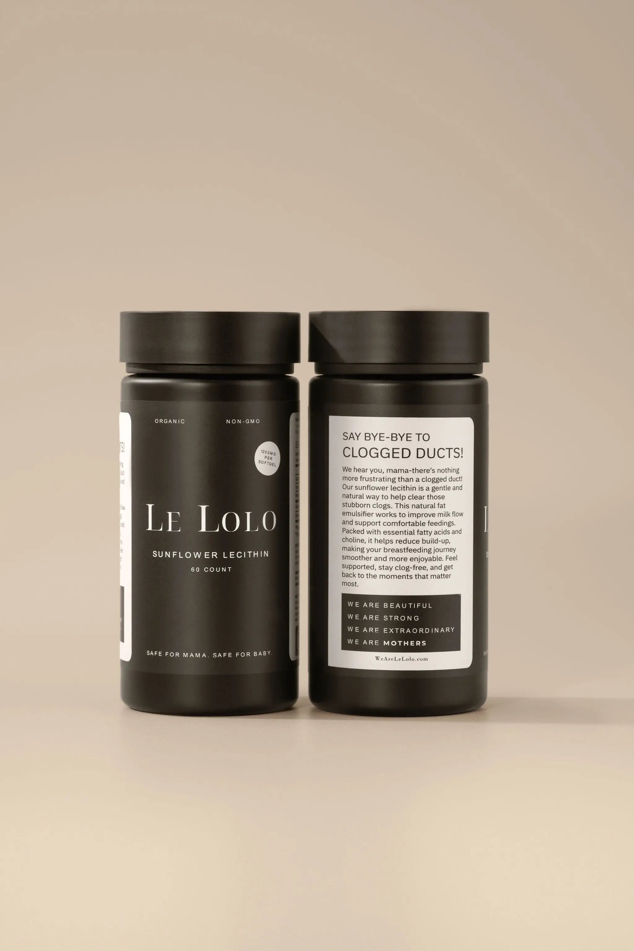 Le Lolo Sunflower Lecithin