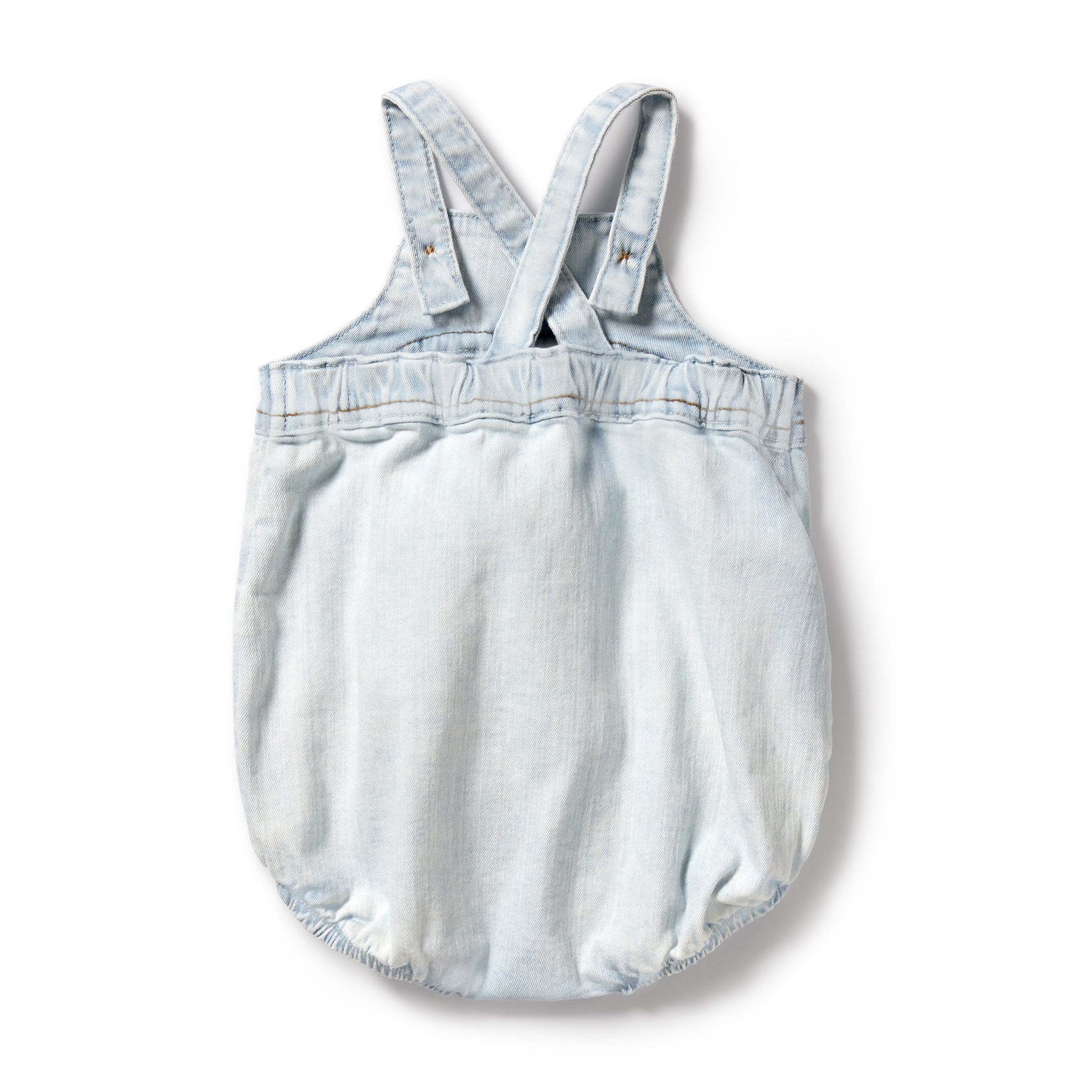 Wilson & Frenchy Organic Denim Romper