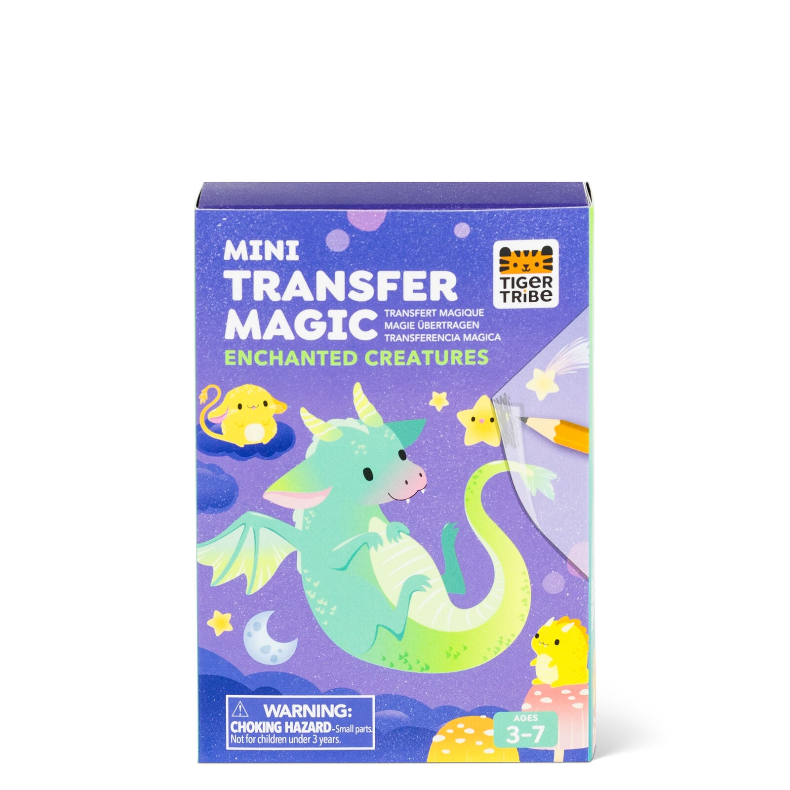 Tiger Tribe Transfer Magic - Enchanted Creatures