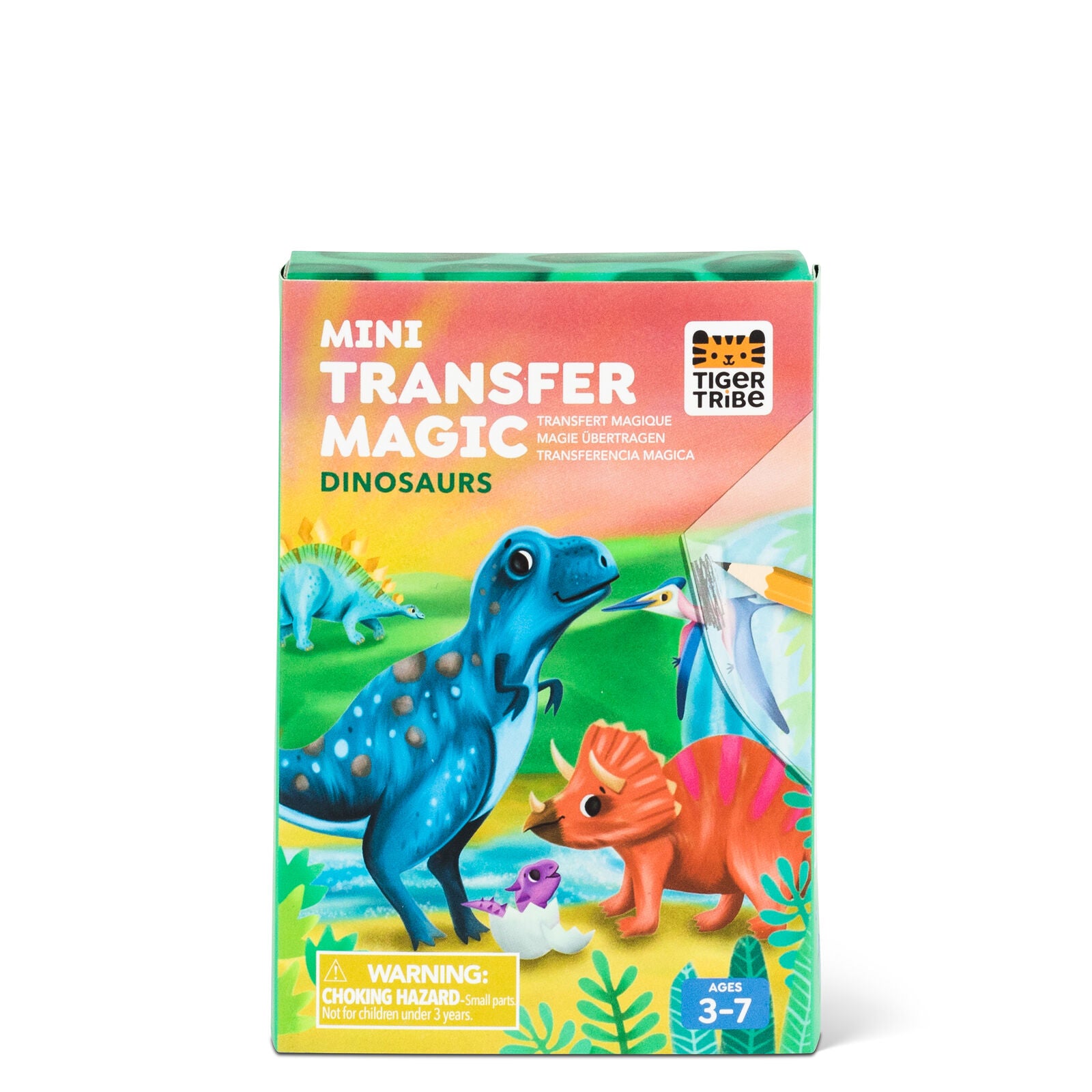 Tiger Tribe Transfer Magic - Dinosaurs