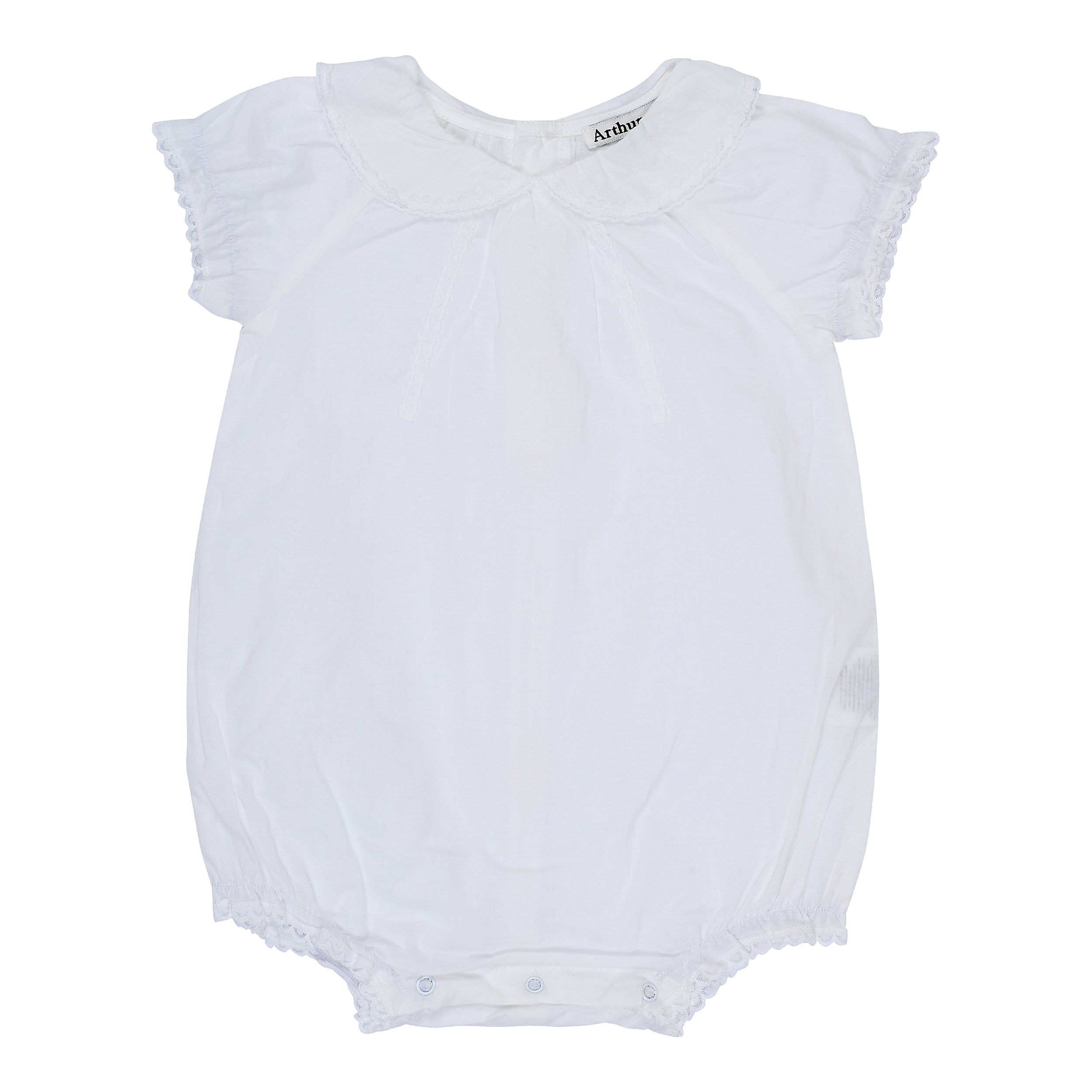 Arthur Ave Neutral Love Antique Cotton Playsuit