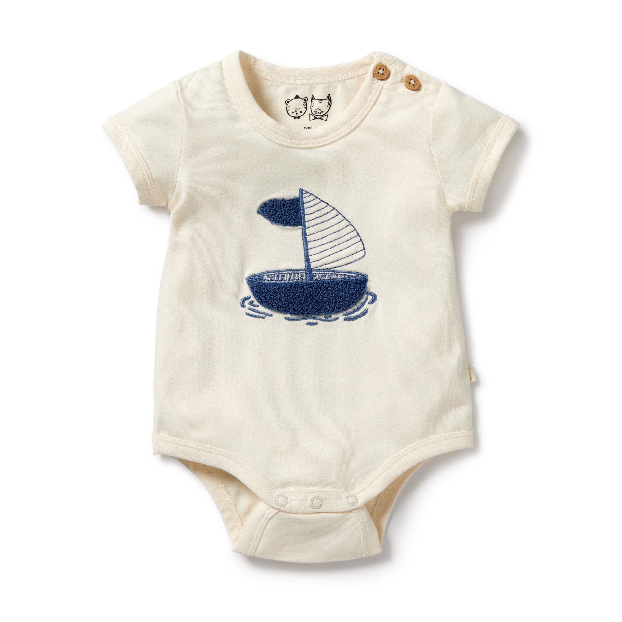 Wilson & Frenchy Nautical Bodysuit