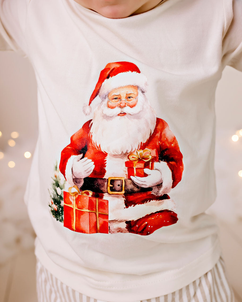 Confetti Kidz Vintage Santa Tee