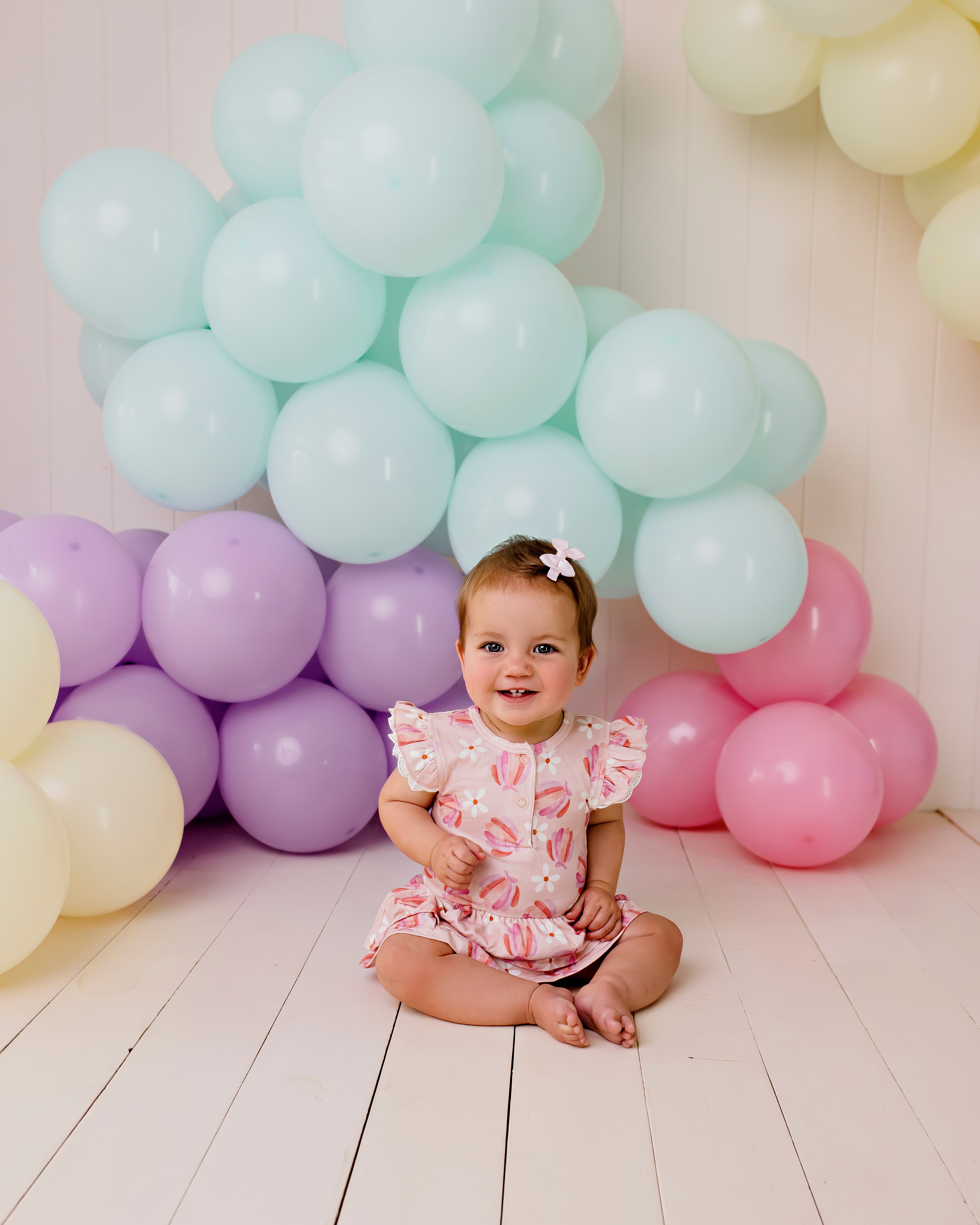 Confetti Kidz Bodysuit Dress - Seashells