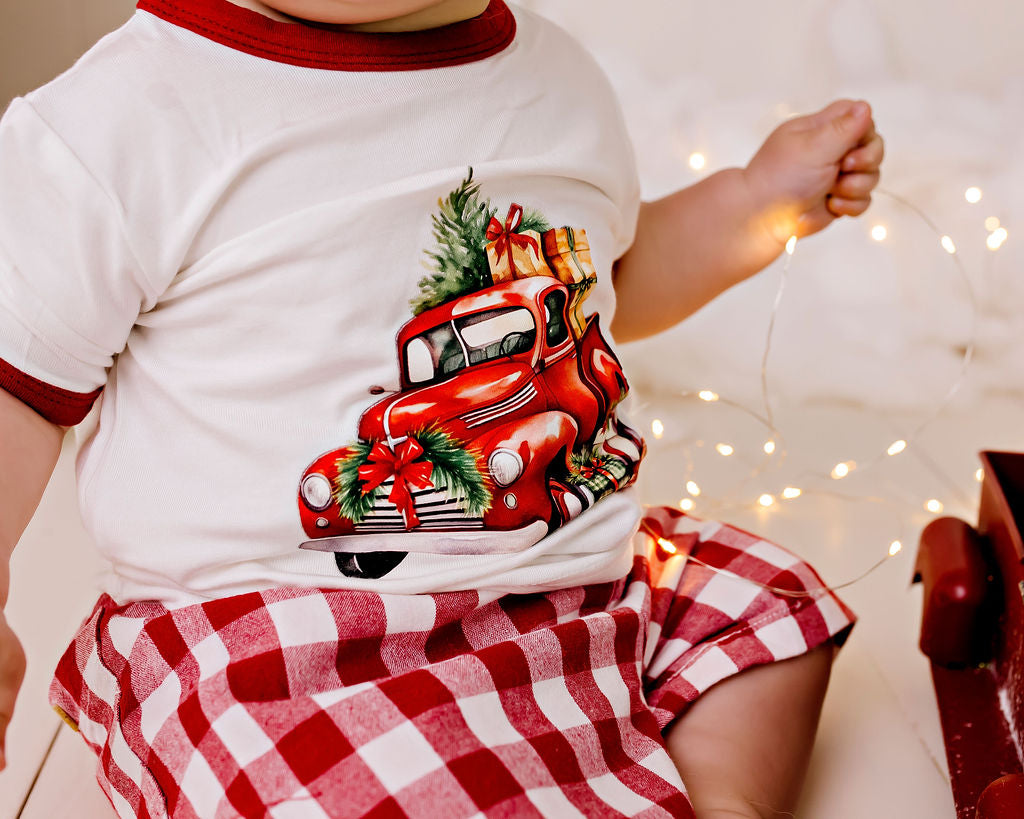 Confetti Kidz Christmas Truck Tee