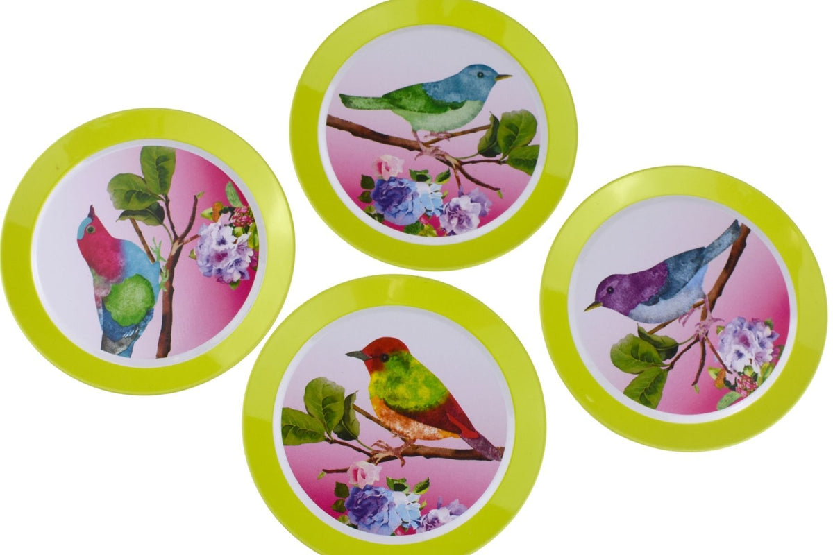Kaper Kidz Tin Tea Set - 13 Pcs Birds