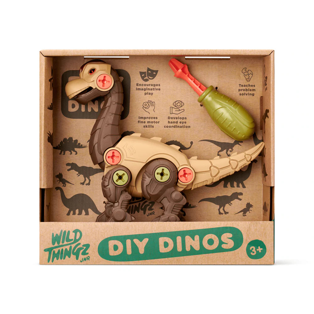 Johnco Wild Thingz Dino Brachiosaurus