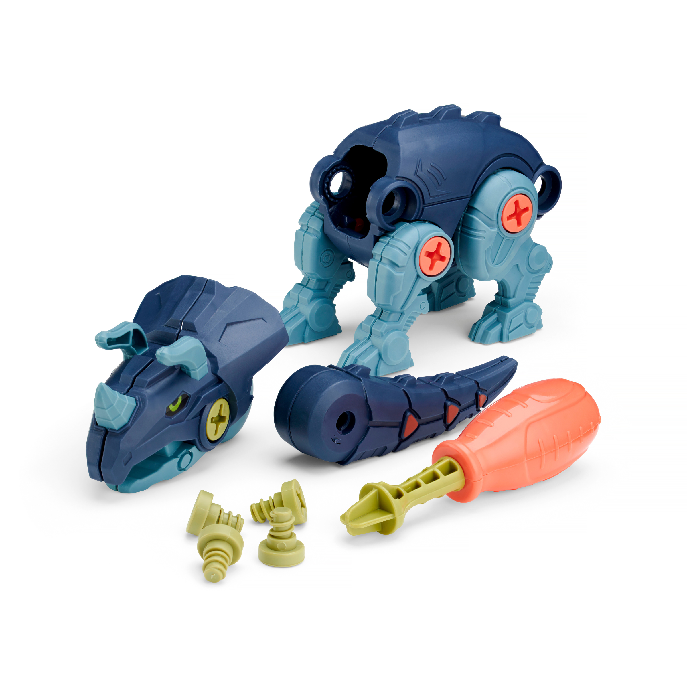 Johnco Wild Thingz DIY Dino Triceratops