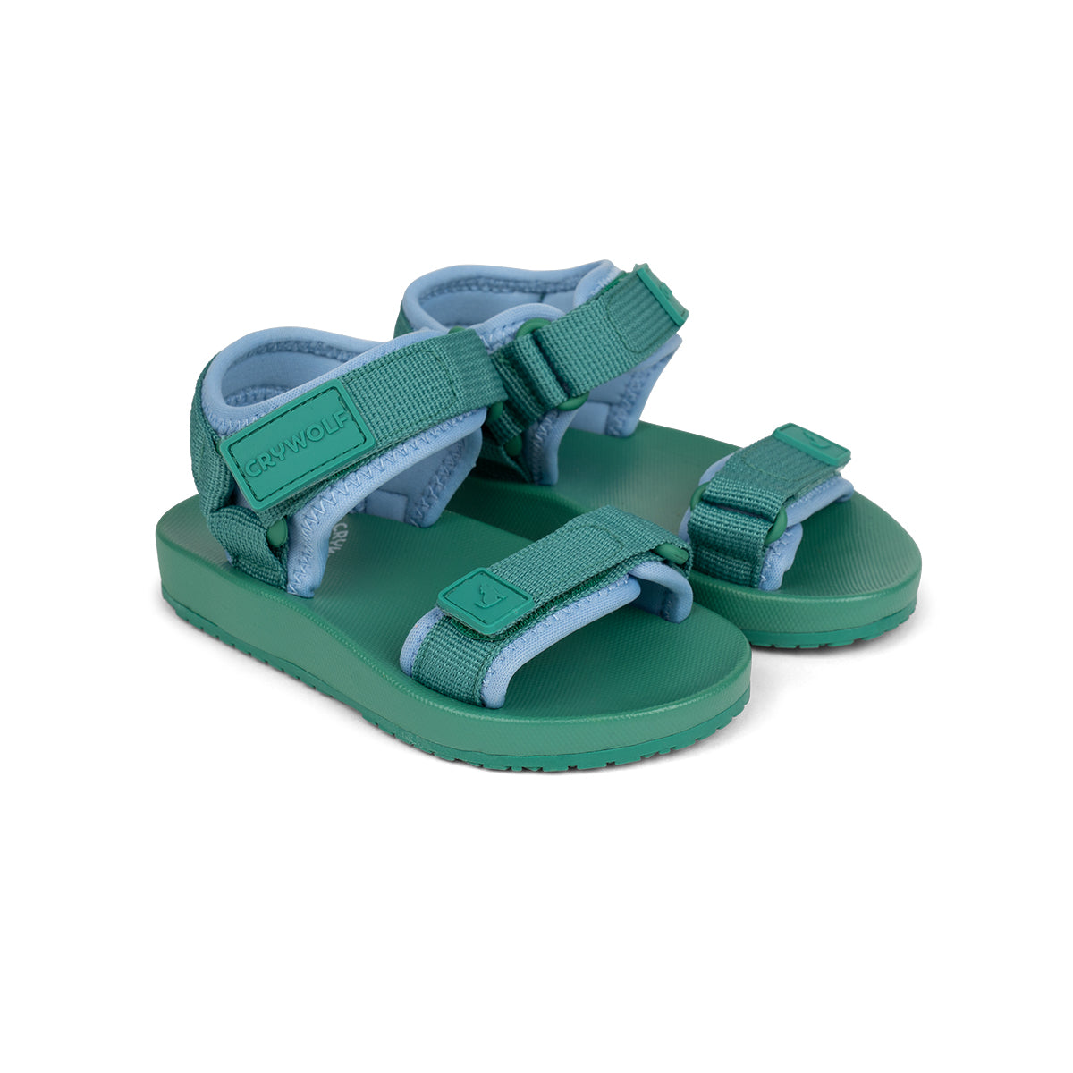 Cry Wolf Beach Sandal Sea Green