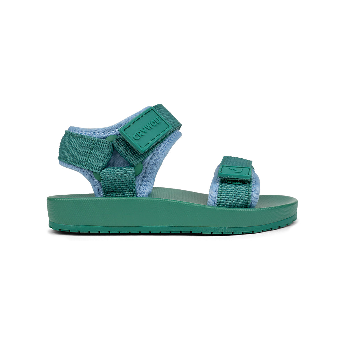 Cry Wolf Beach Sandal Sea Green