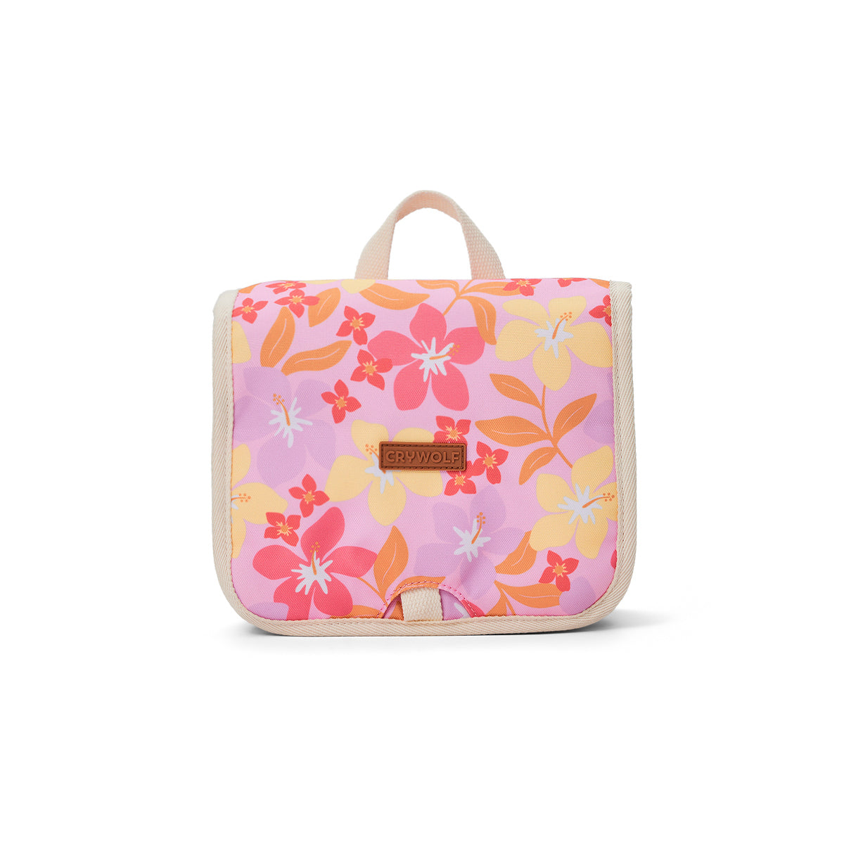 Cry Wolf Toiletry Bag Hibiscus Daze