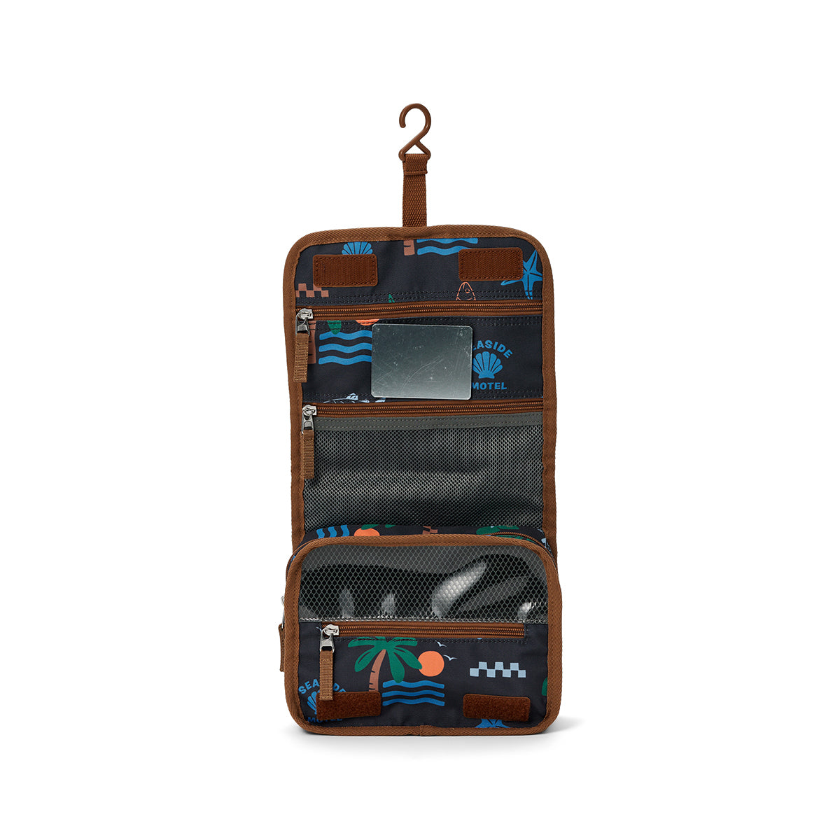 Cry Wolf Toiletry Bag Seaside Motel